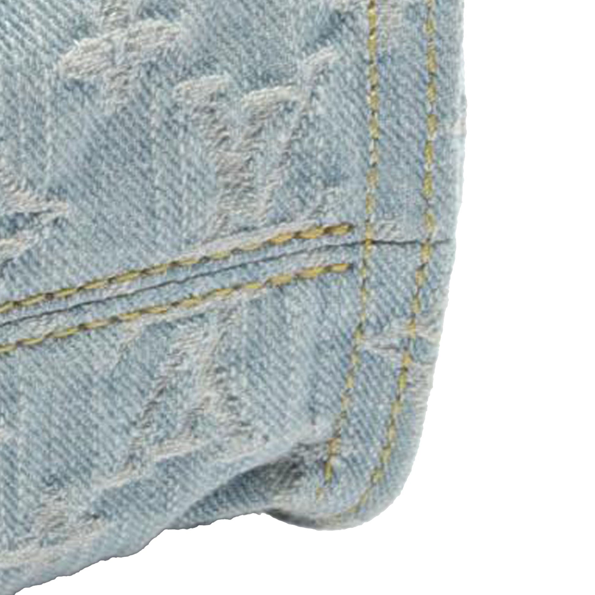 Louis Vuitton Monogram Denim Let Go PM