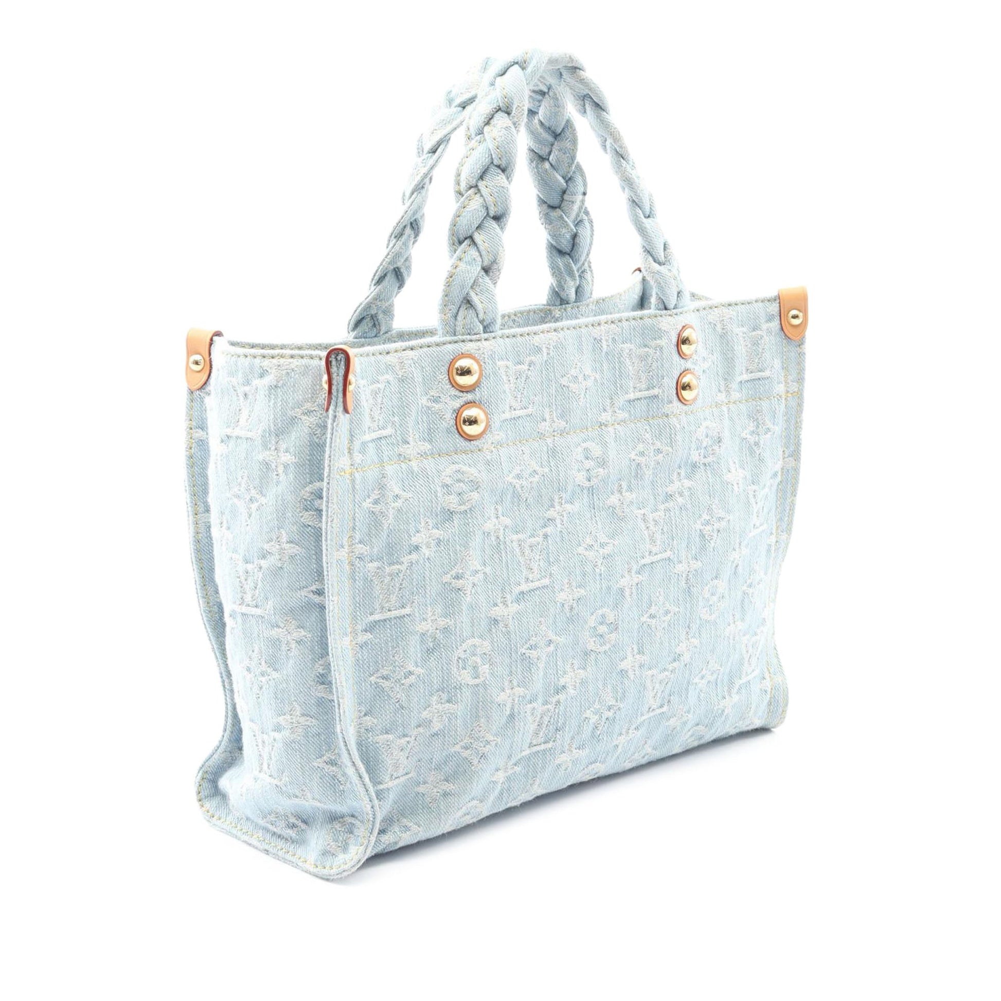 Louis Vuitton Monogram Denim Let Go PM