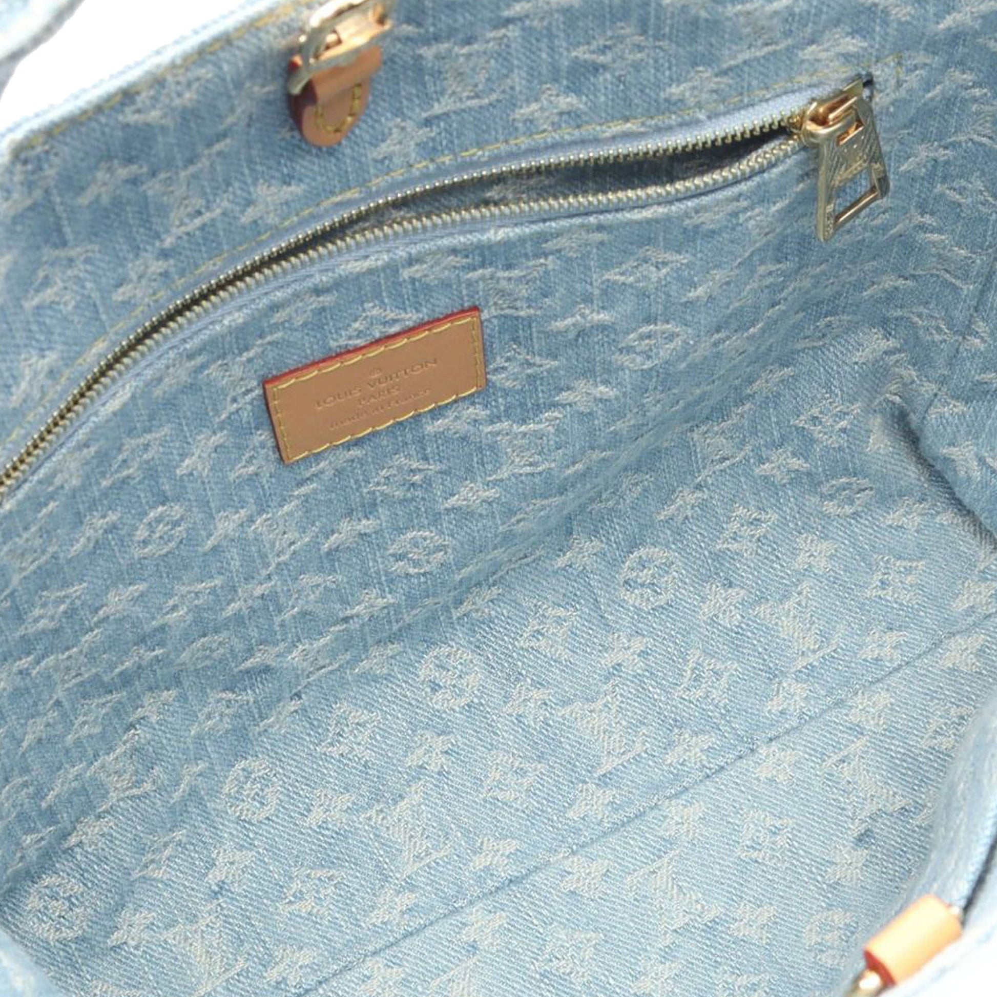 Louis Vuitton Monogram Denim Let Go PM