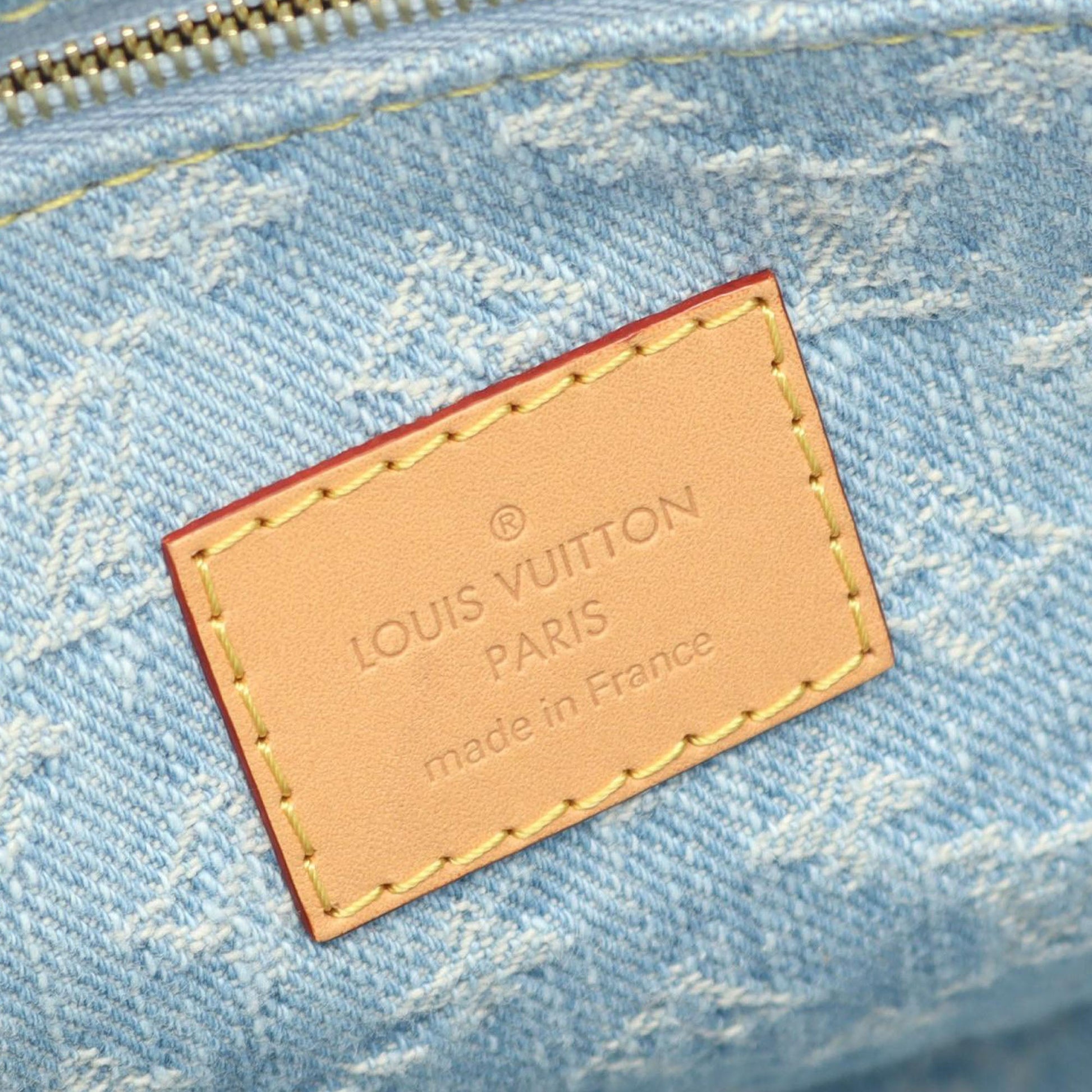 Louis Vuitton Monogram Denim Let Go PM