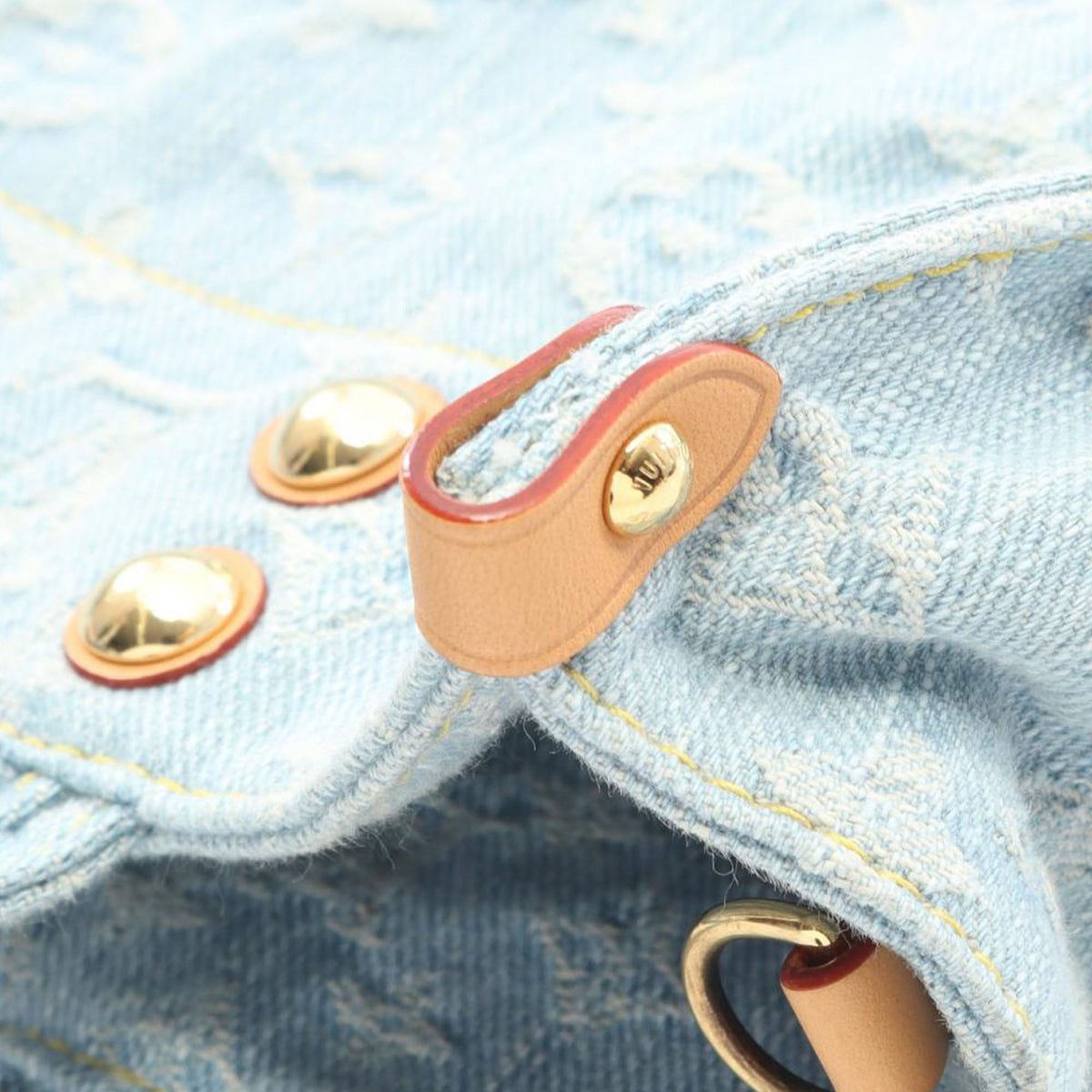 Louis Vuitton Monogram Denim Let Go PM