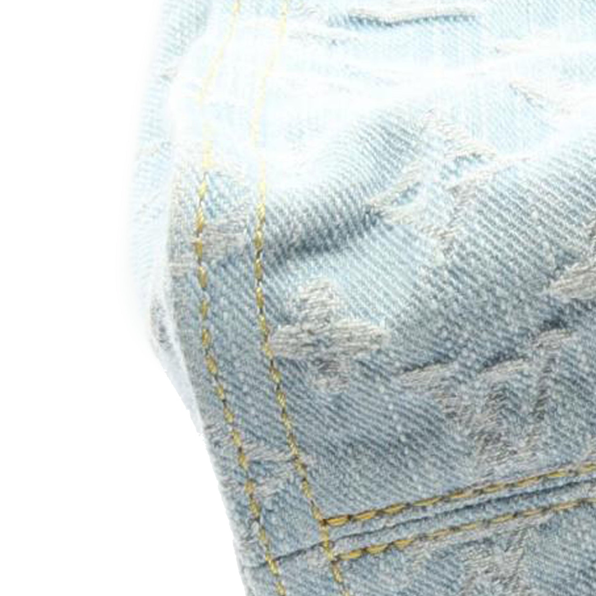 Louis Vuitton Monogram Denim Let Go PM