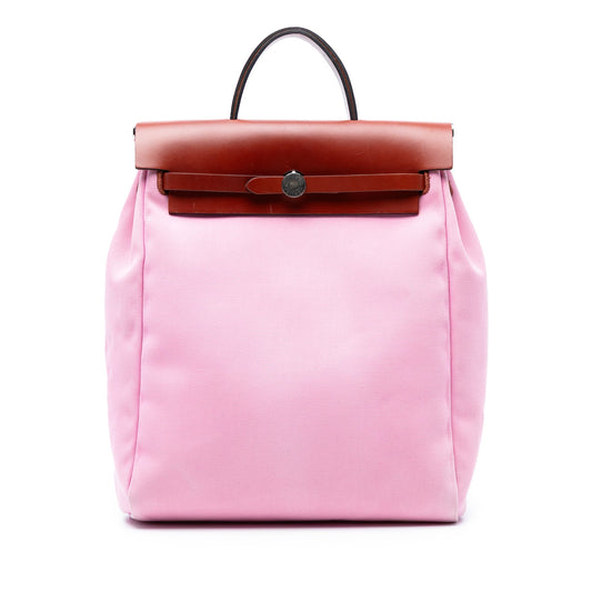 Hermès Toile Herbag GM Backpack