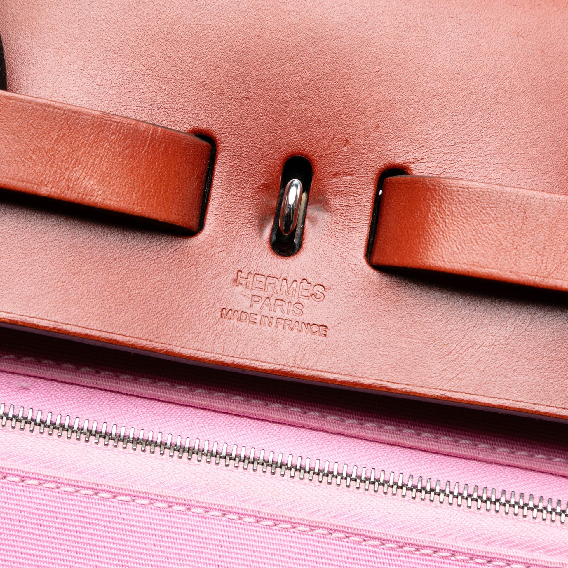 Hermès Toile Herbag GM Backpack