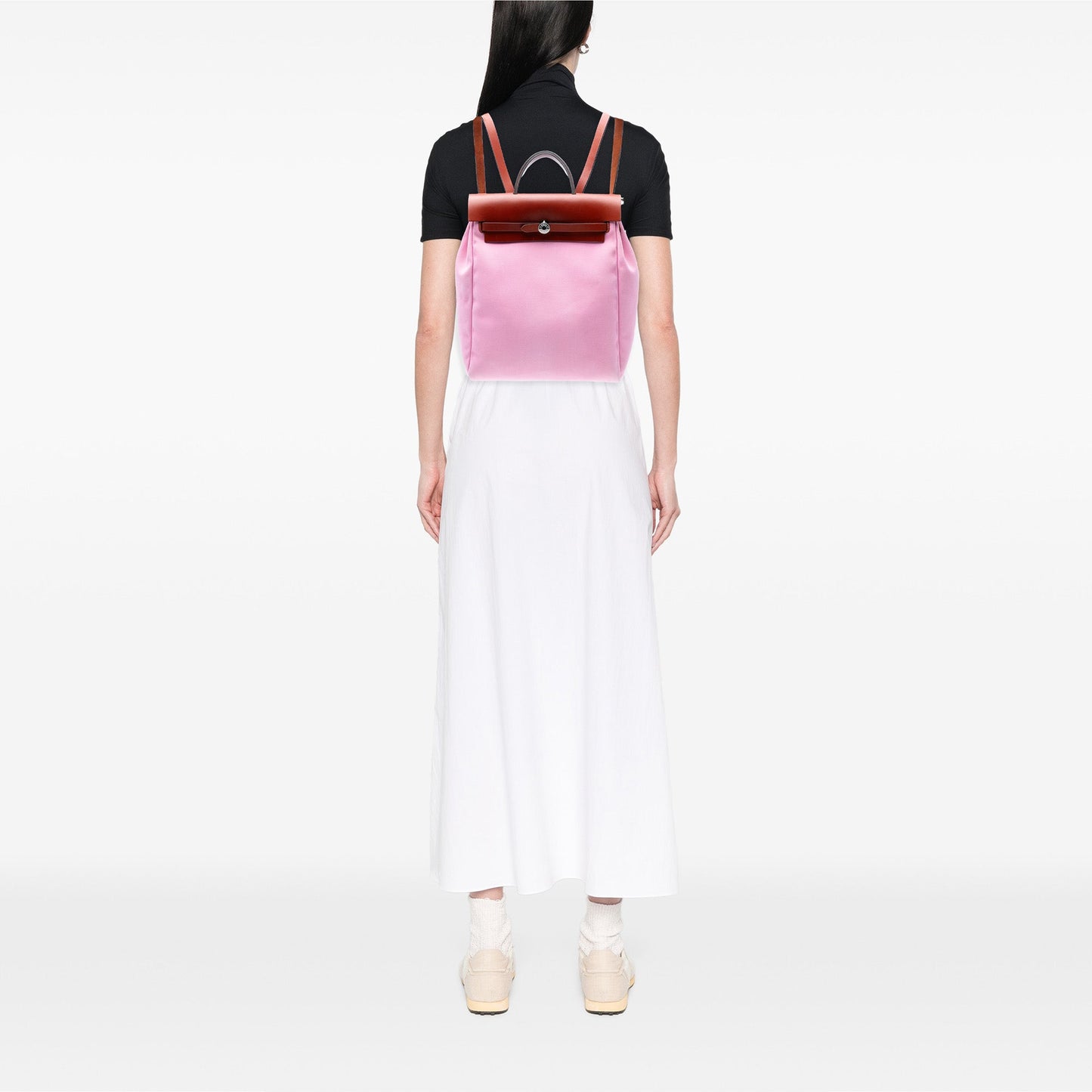 Hermès Toile Herbag GM Backpack