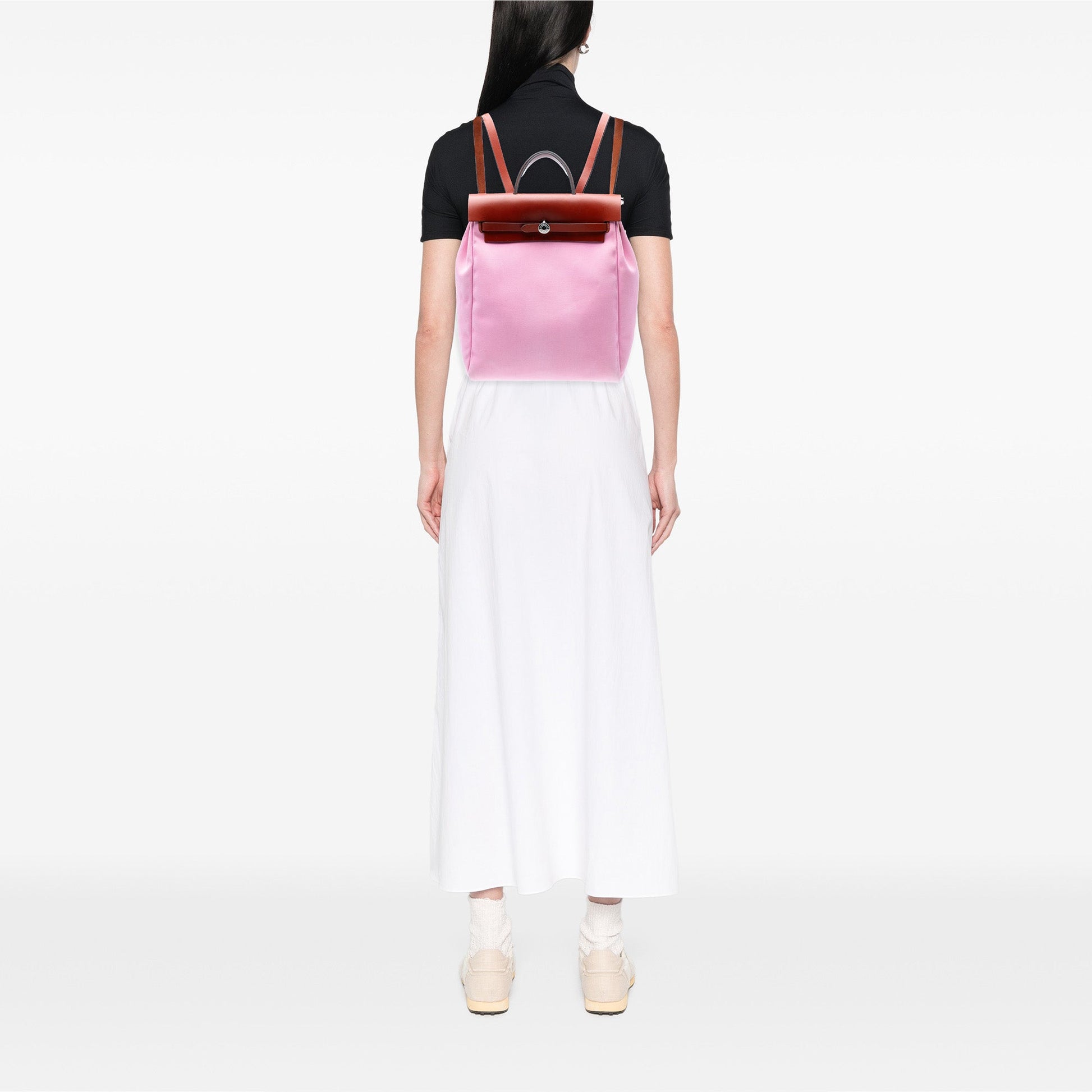 Hermès Toile Herbag GM Backpack