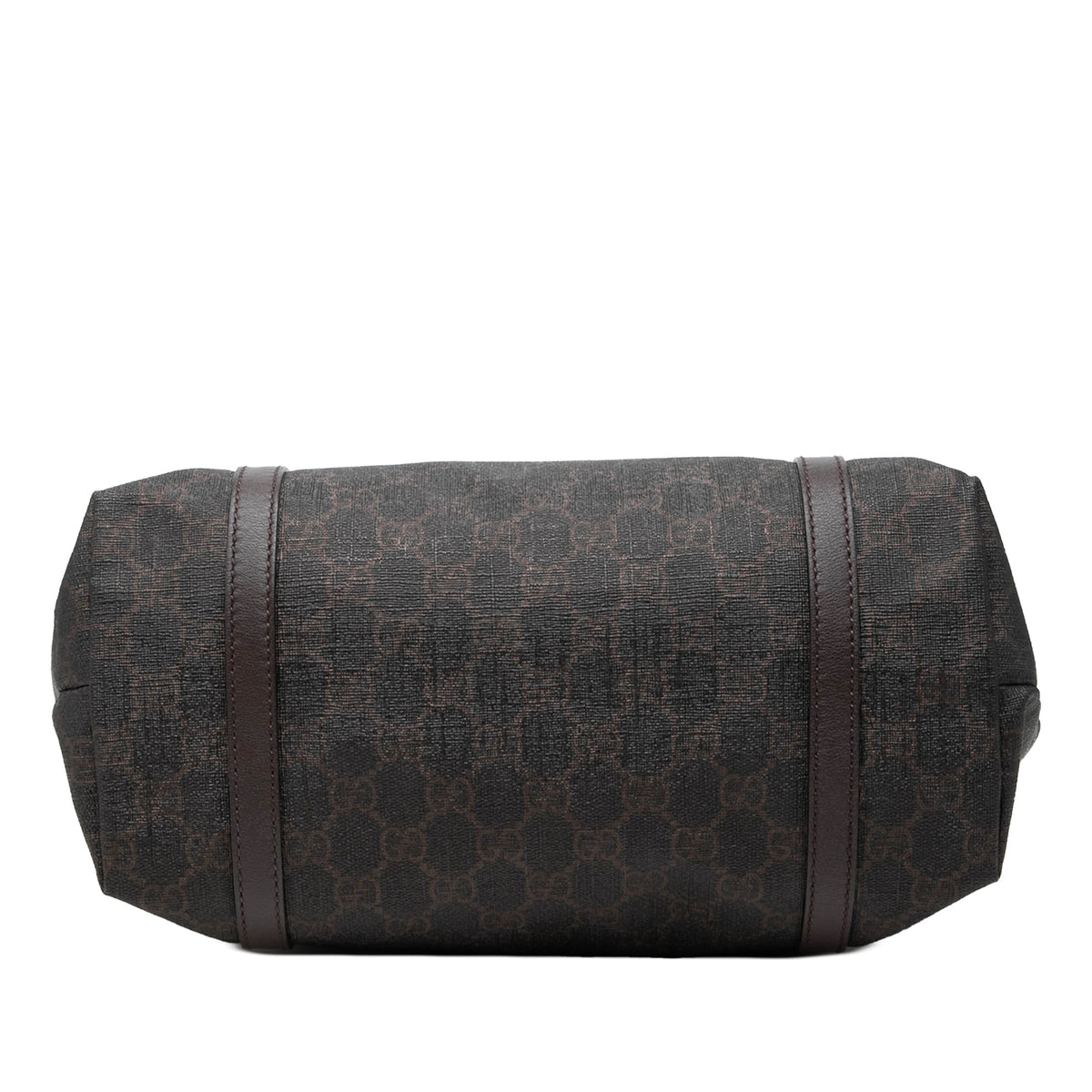 Gucci GG Supreme Nice Tote — Brown