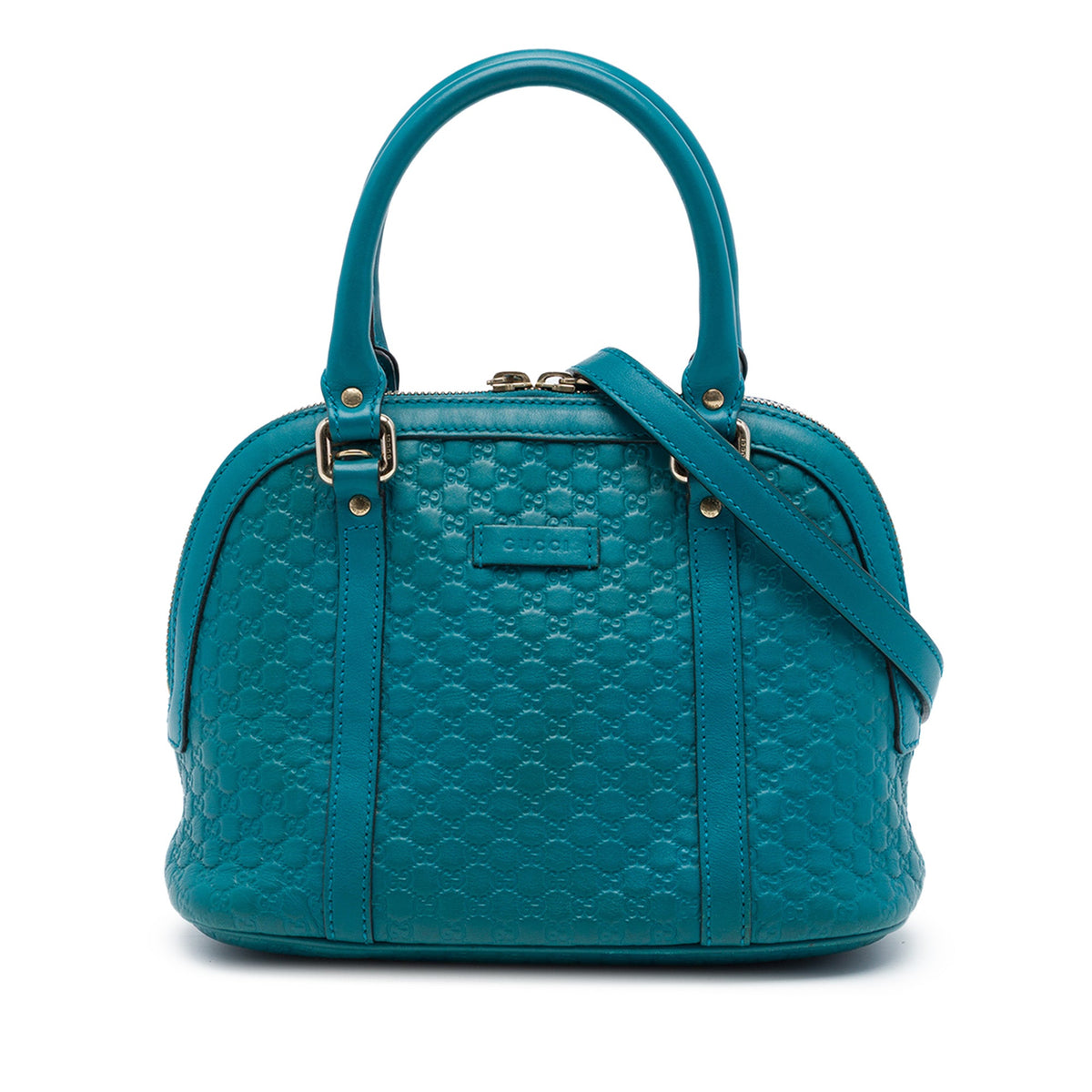 Gucci Mini Microguccissima Dome Satchel