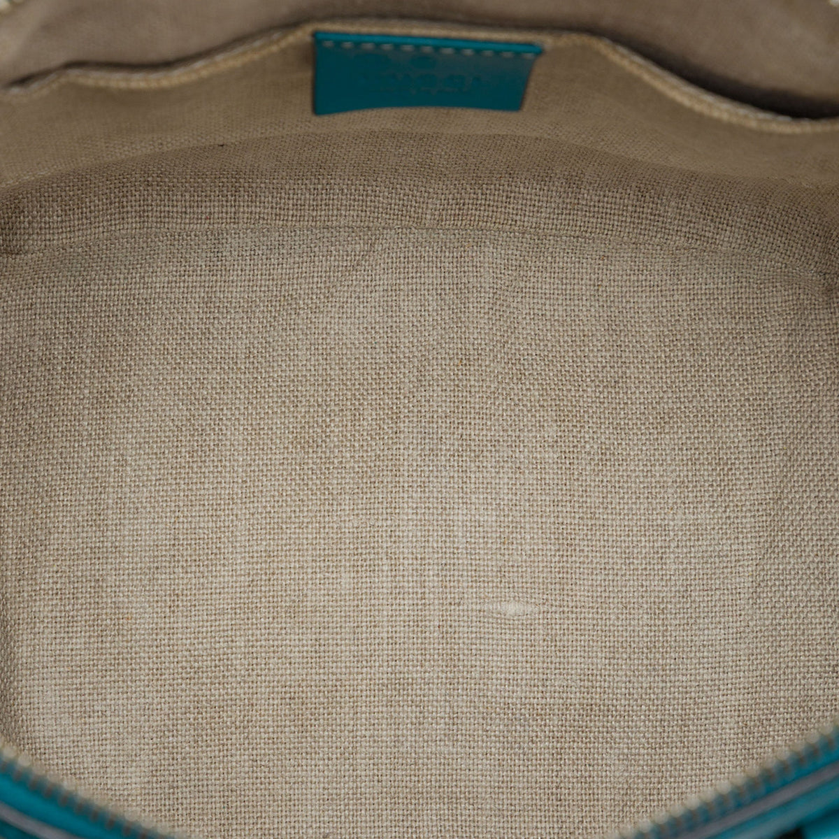 Gucci Mini Microguccissima Dome Satchel