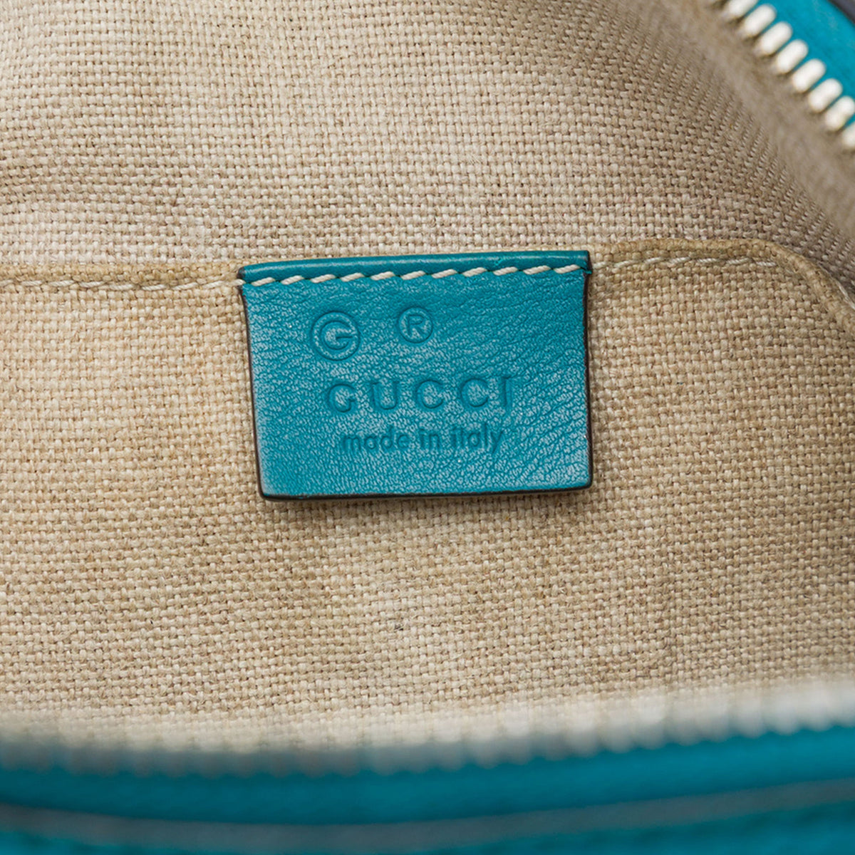 Gucci Mini Microguccissima Dome Satchel