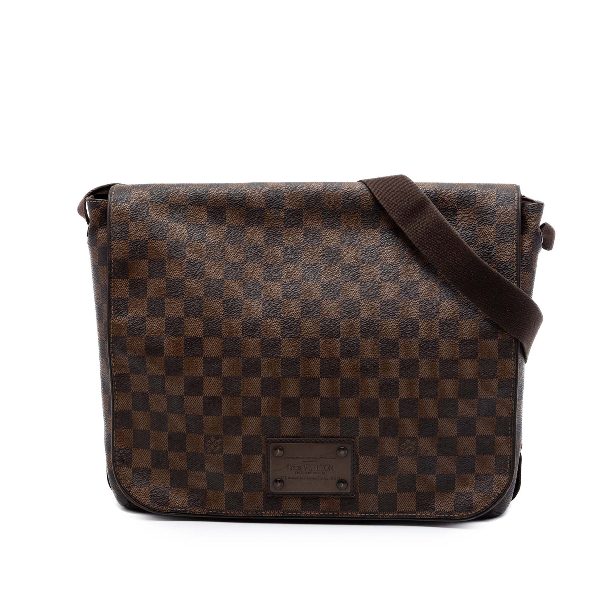 Louis Vuitton Damier Ebene Brooklyn GM