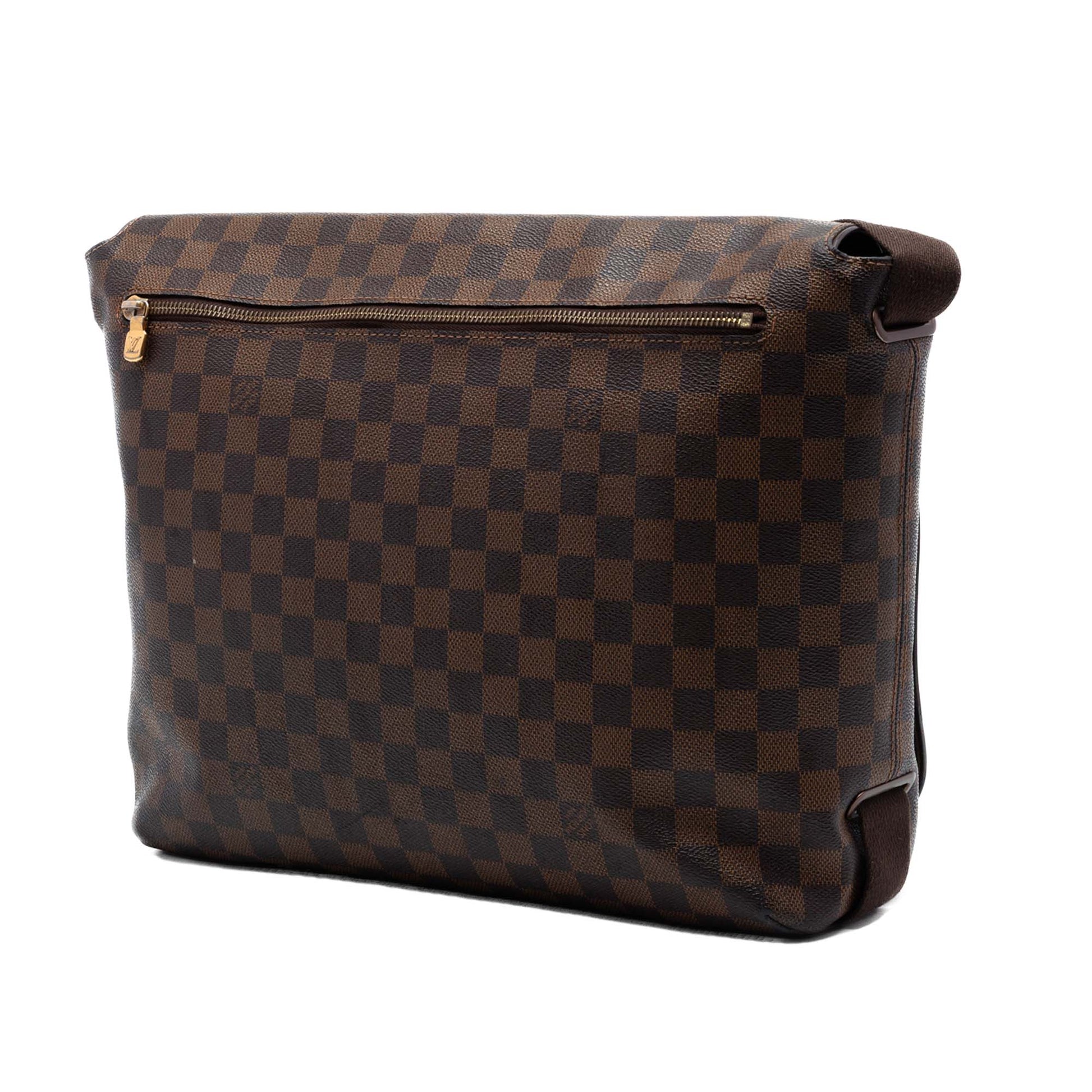 Louis Vuitton Damier Ebene Brooklyn GM