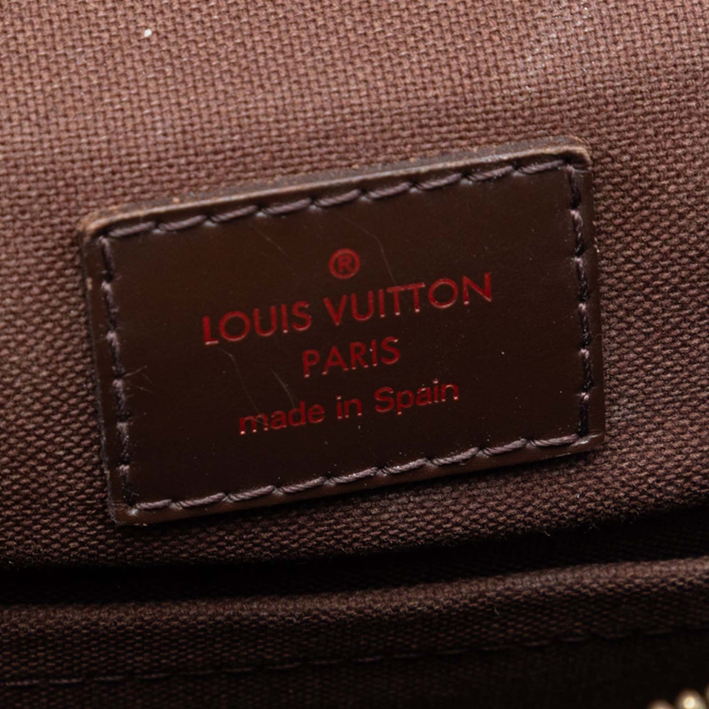 Louis Vuitton Damier Ebene Brooklyn GM