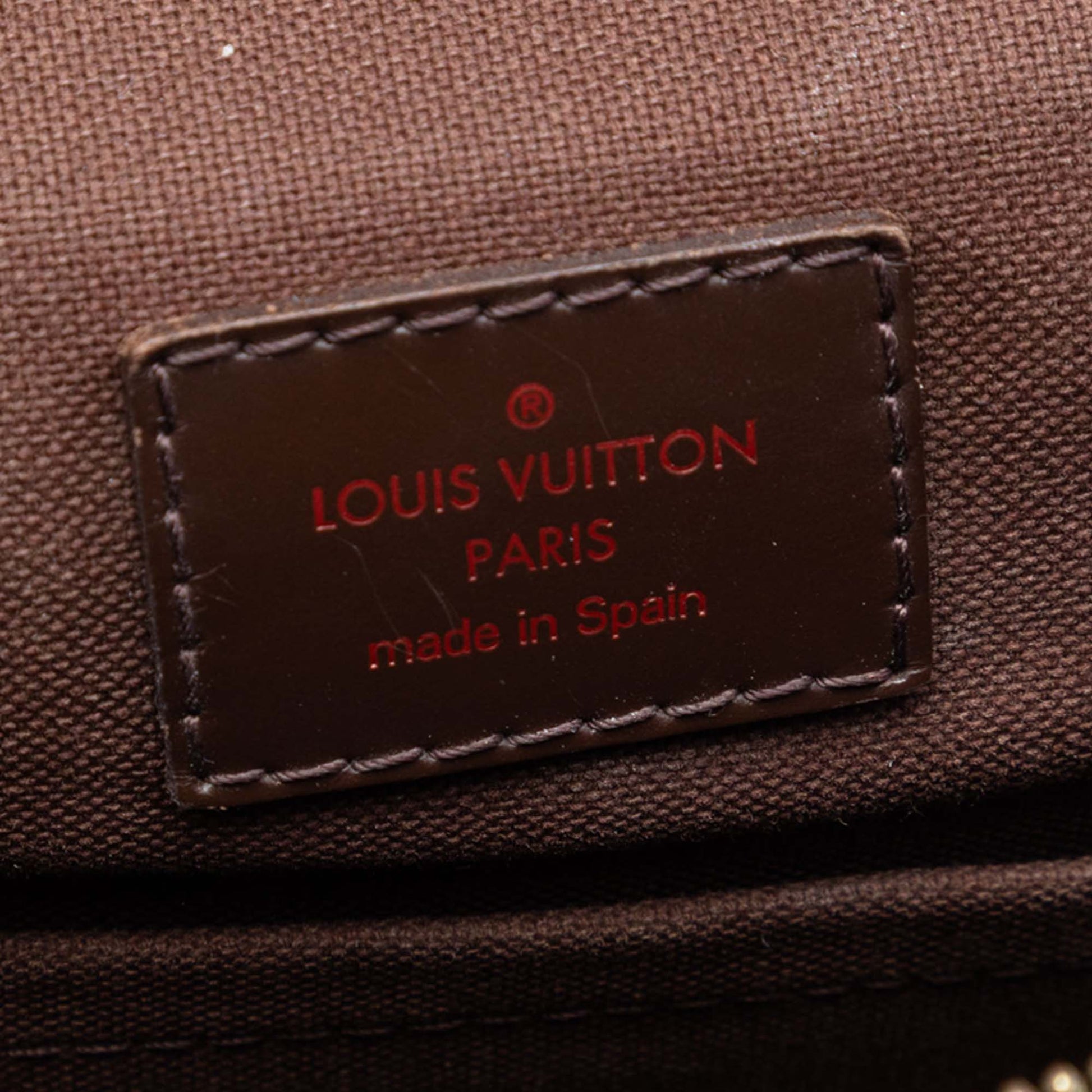 Louis Vuitton Damier Ebene Brooklyn GM