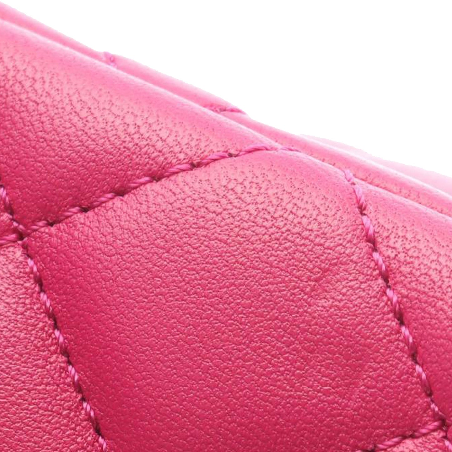 Mini Quilted Lambskin Rectangle Flap
