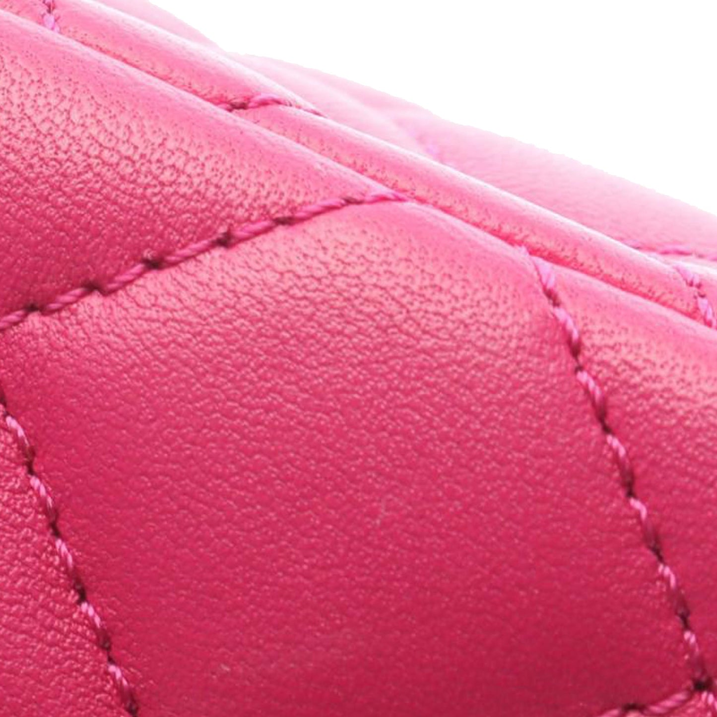Mini Quilted Lambskin Rectangle Flap