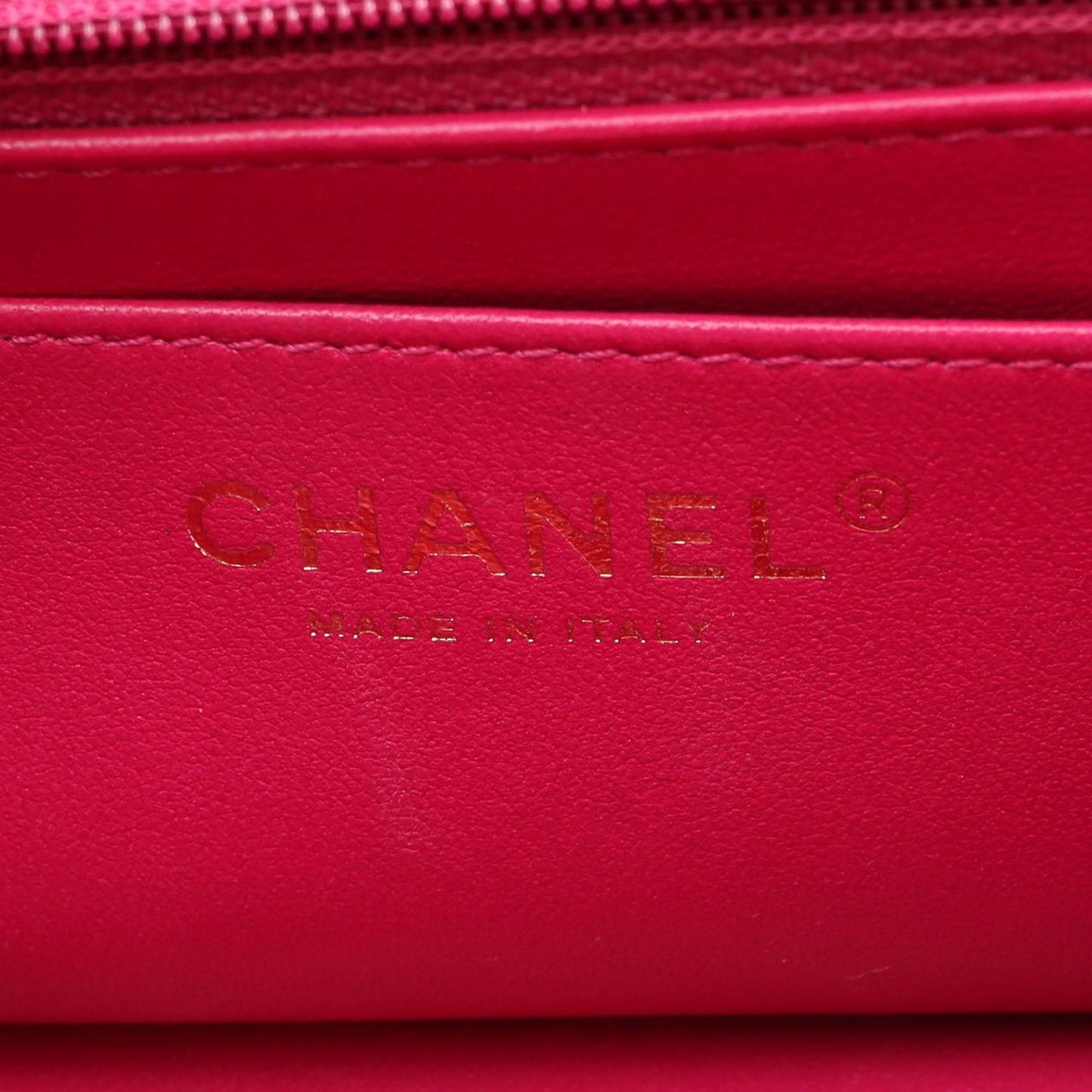 Mini Quilted Lambskin Rectangle Flap