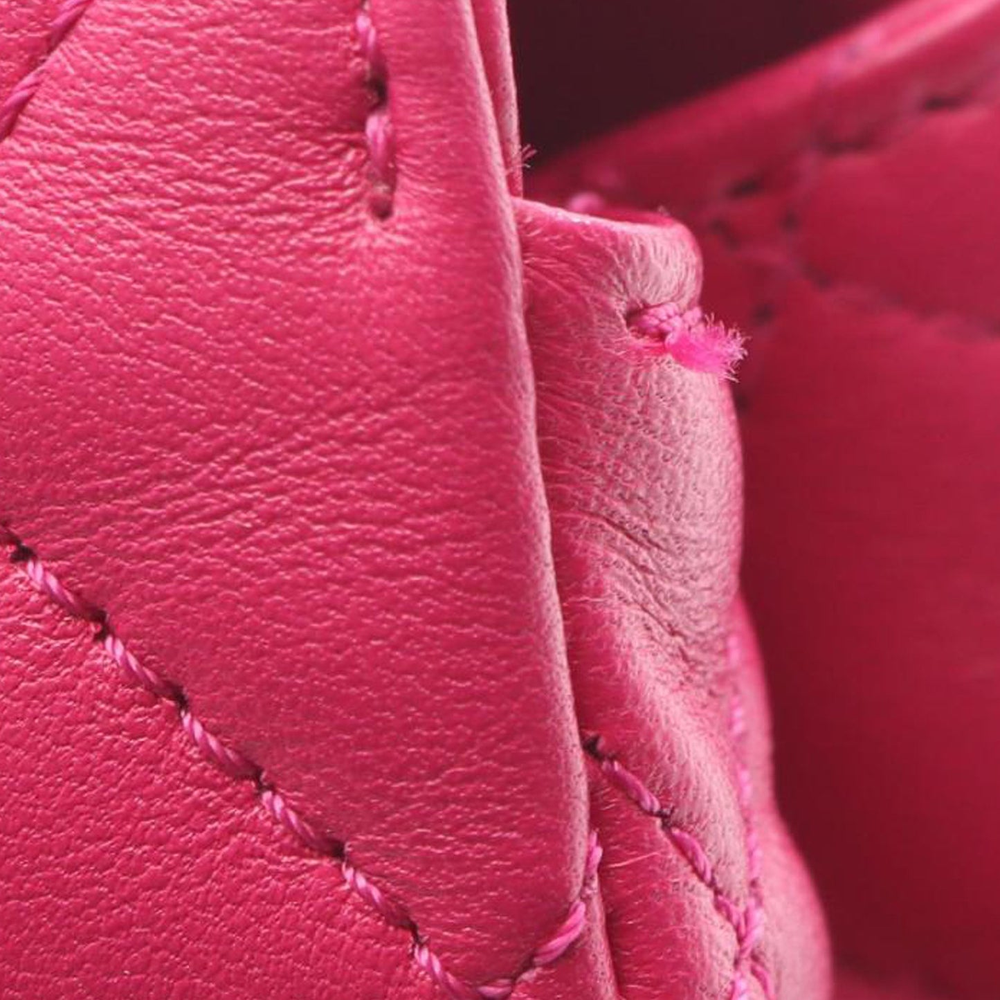 Mini Quilted Lambskin Rectangle Flap