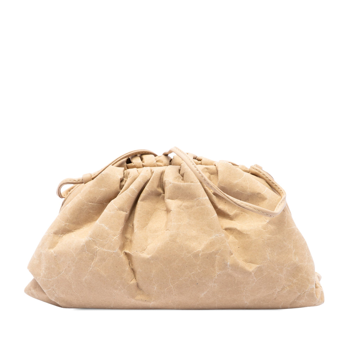Bottega Veneta Kraft Paper The Mini Pouch