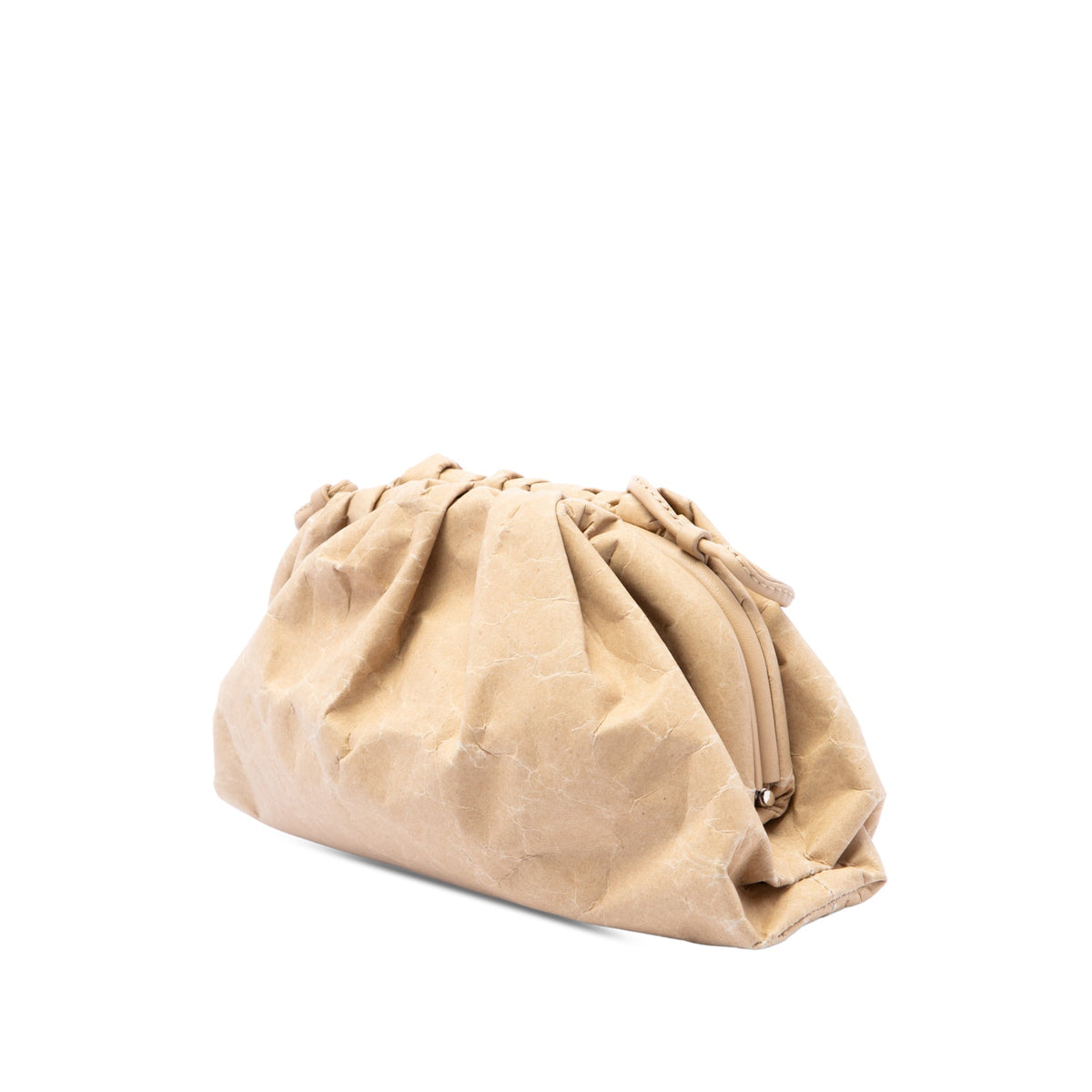 Bottega Veneta Kraft Paper The Mini Pouch