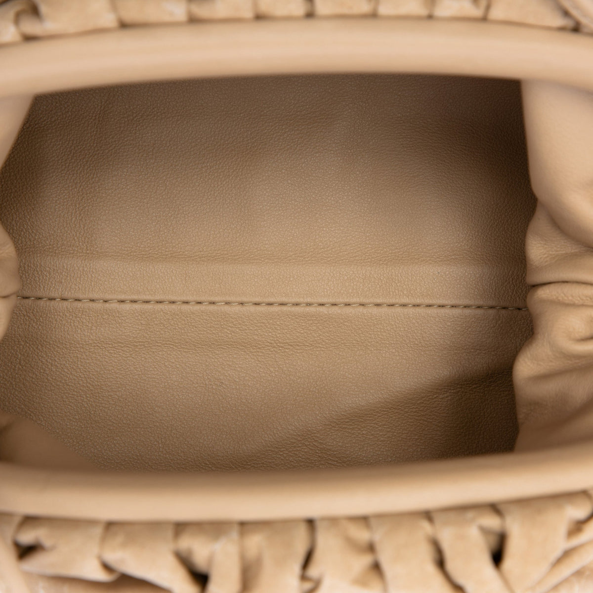 Bottega Veneta Kraft Paper The Mini Pouch