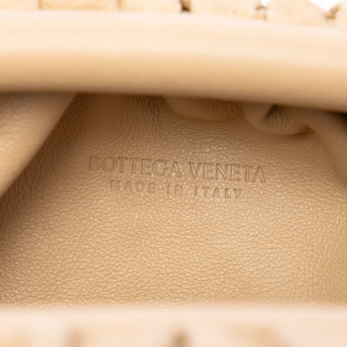Bottega Veneta Kraft Paper The Mini Pouch