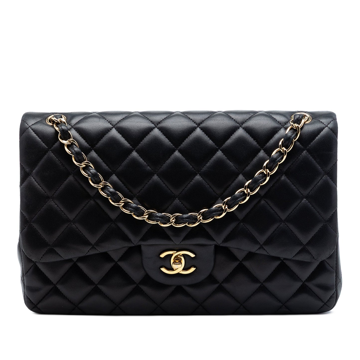 Chanel Jumbo Classic Lambskin Double Flap