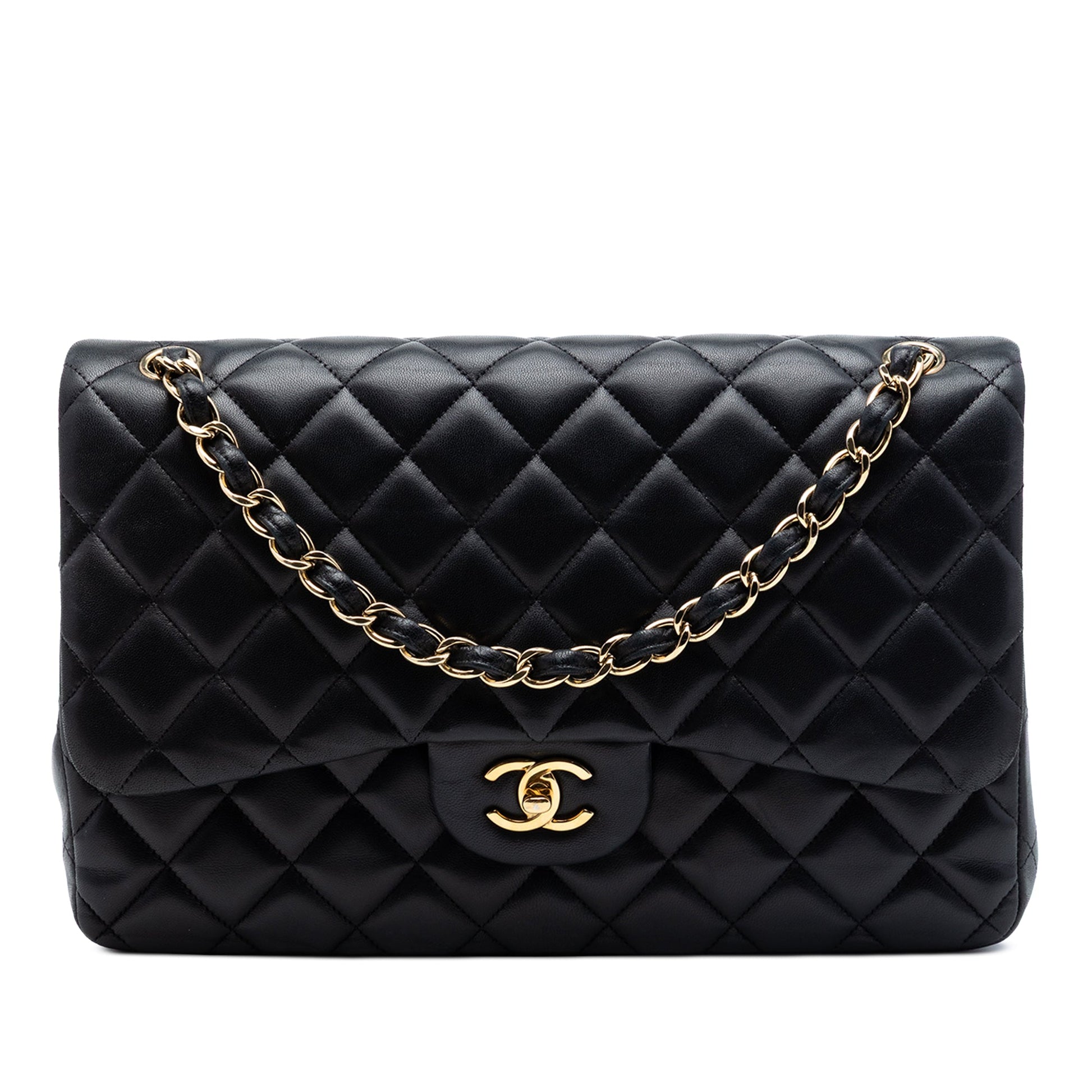 Chanel Jumbo Classic Lambskin Double Flap