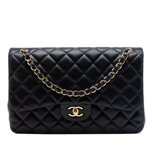 Chanel Jumbo Classic Lambskin Double Flap