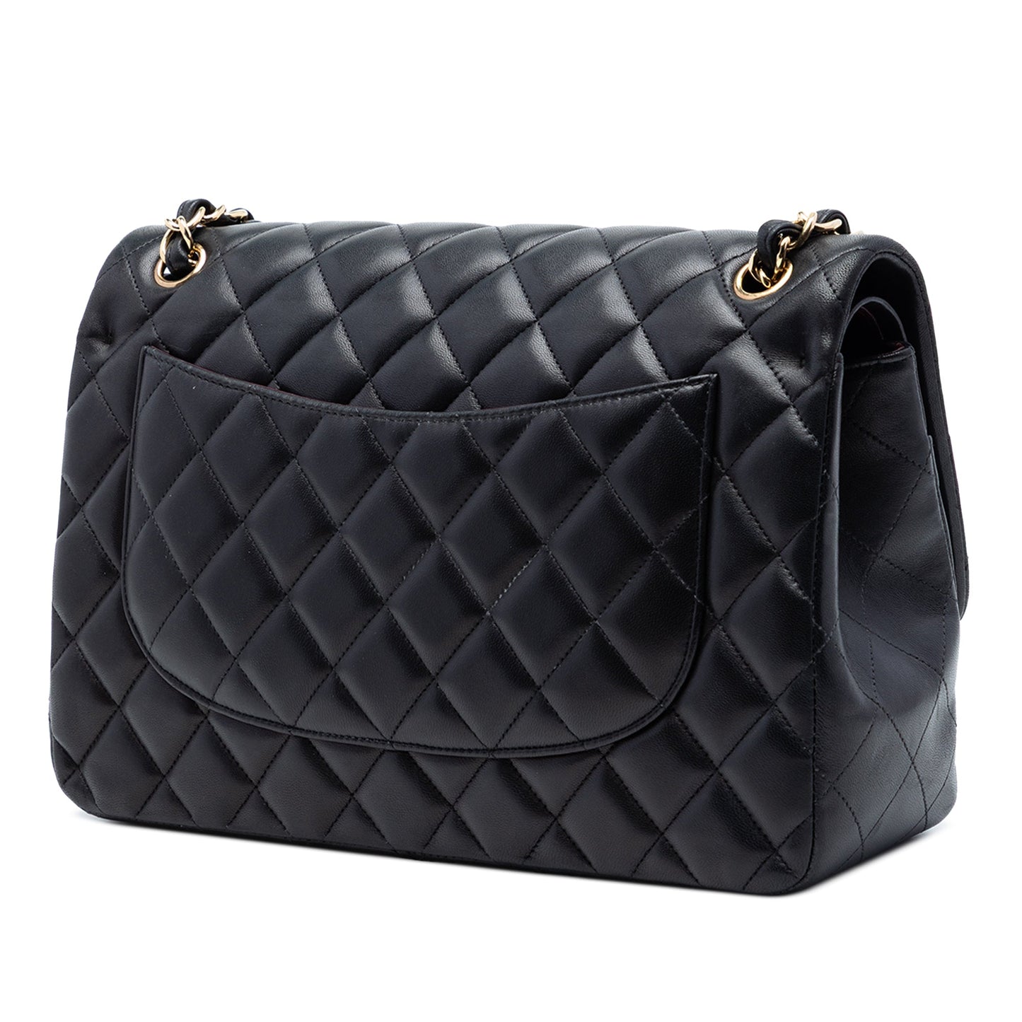 Chanel Jumbo Classic Lambskin Double Flap