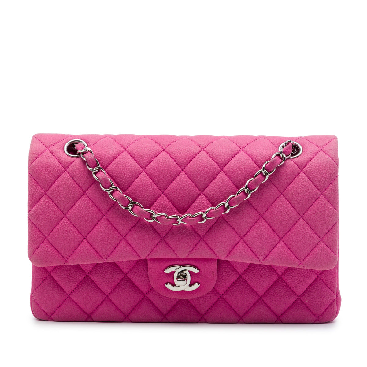 Chanel Medium Classic Caviar Double Flap