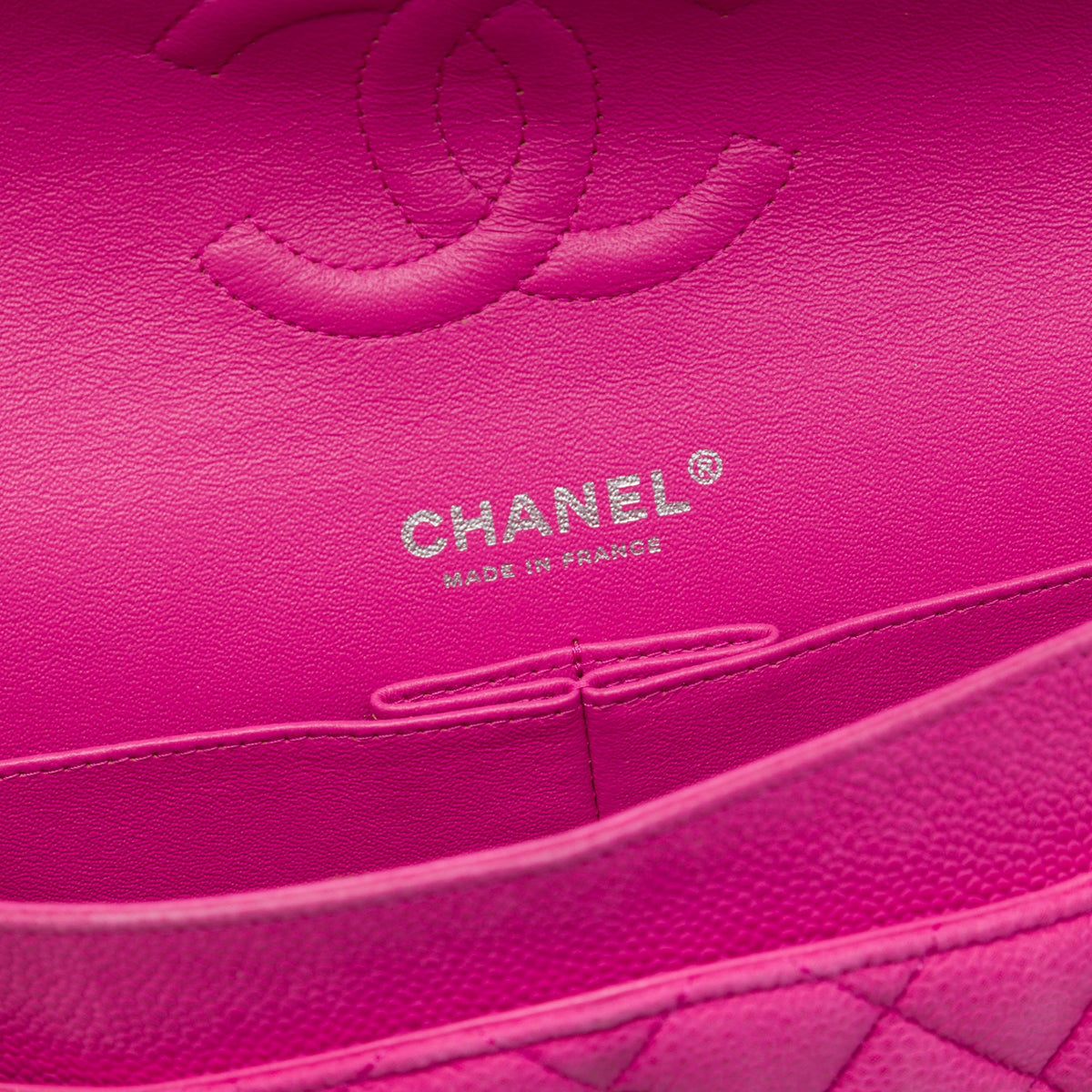 Chanel Medium Classic Caviar Double Flap
