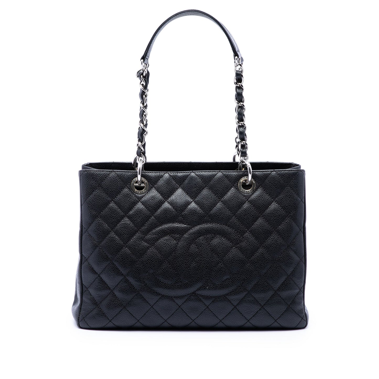 Chanel Caviar Grand Shopping Tote
