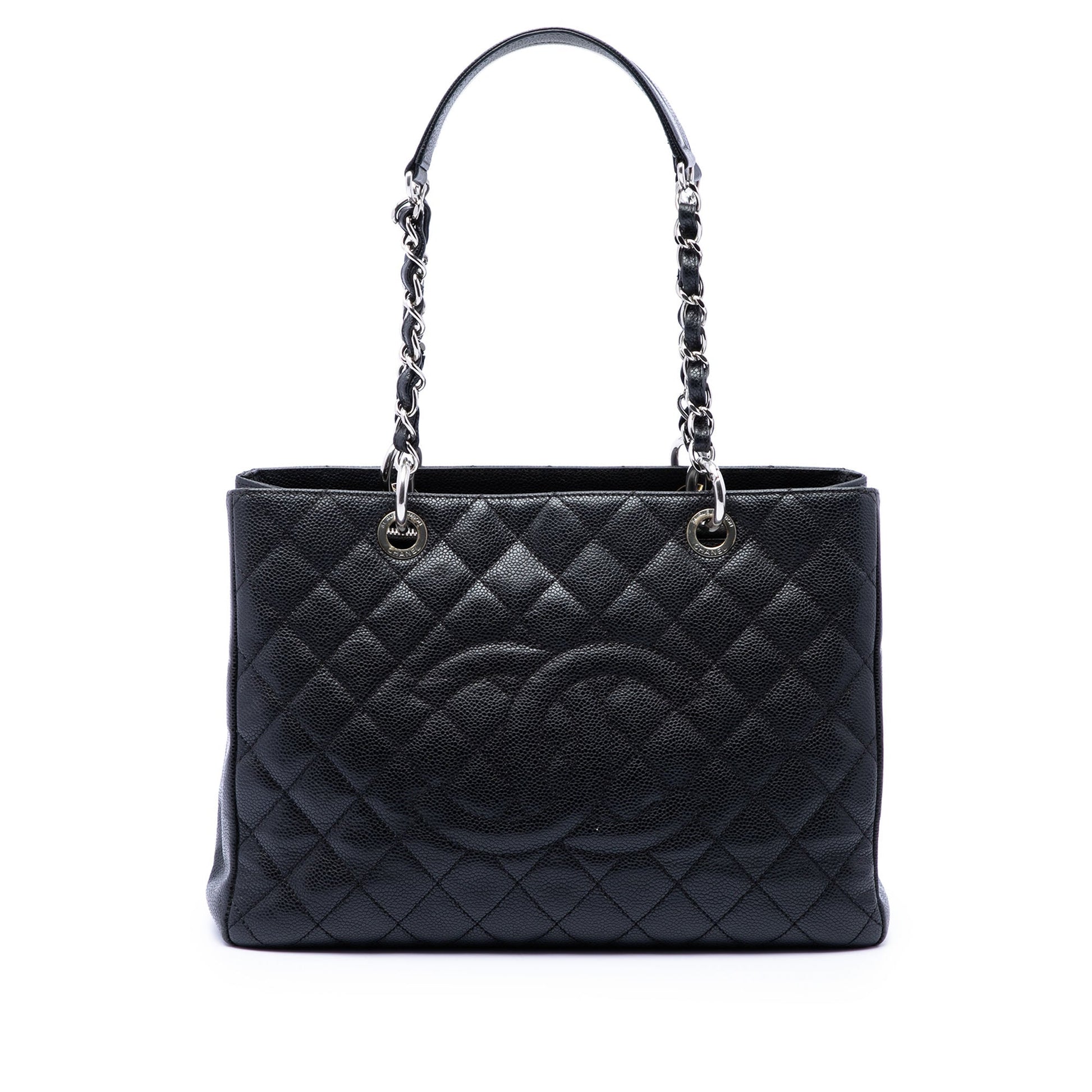 Chanel Caviar Grand Shopping Tote