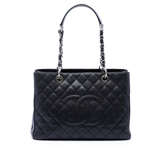 Chanel Caviar Grand Shopping Tote