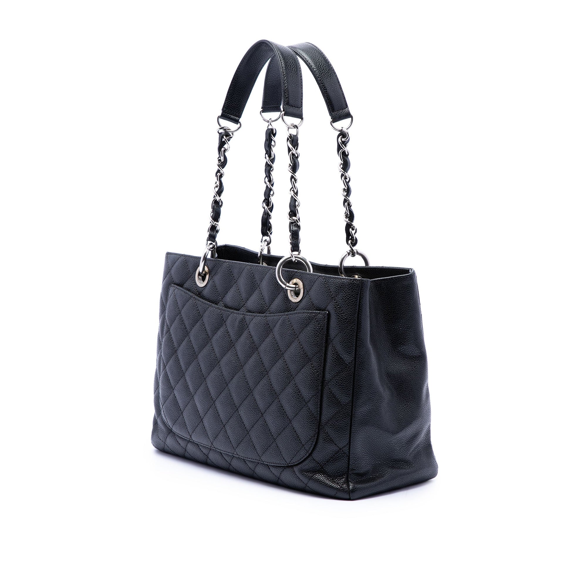 Chanel Caviar Grand Shopping Tote