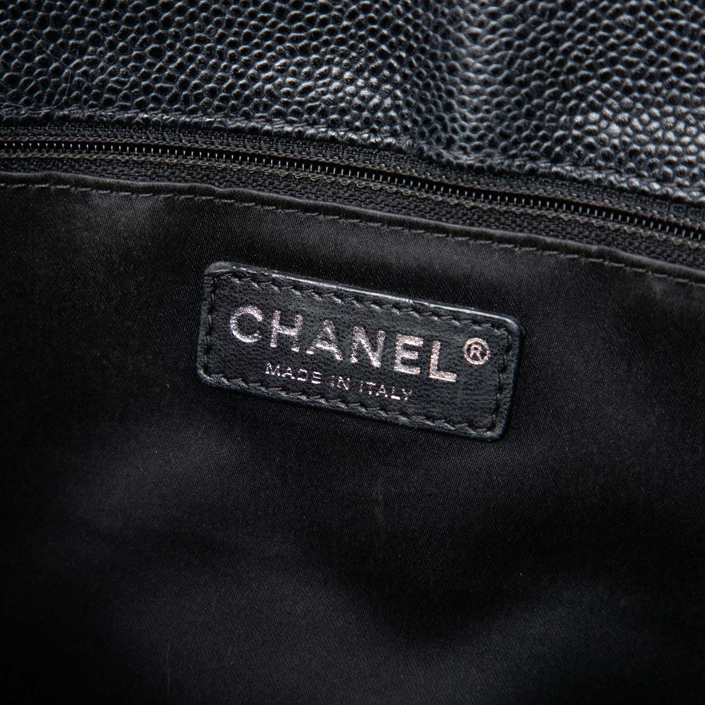 Chanel Caviar Grand Shopping Tote
