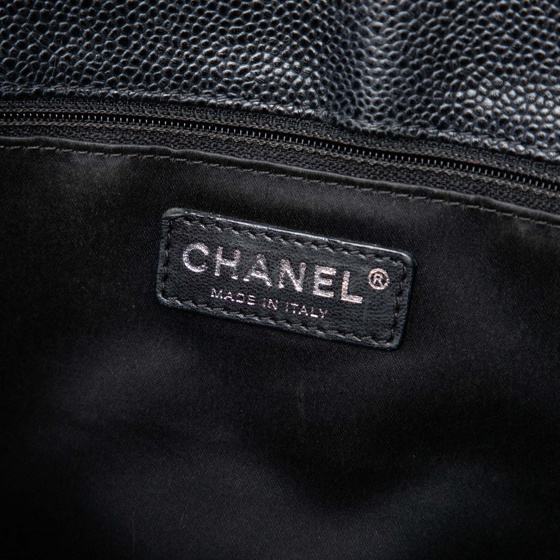 Chanel Caviar Grand Shopping Tote