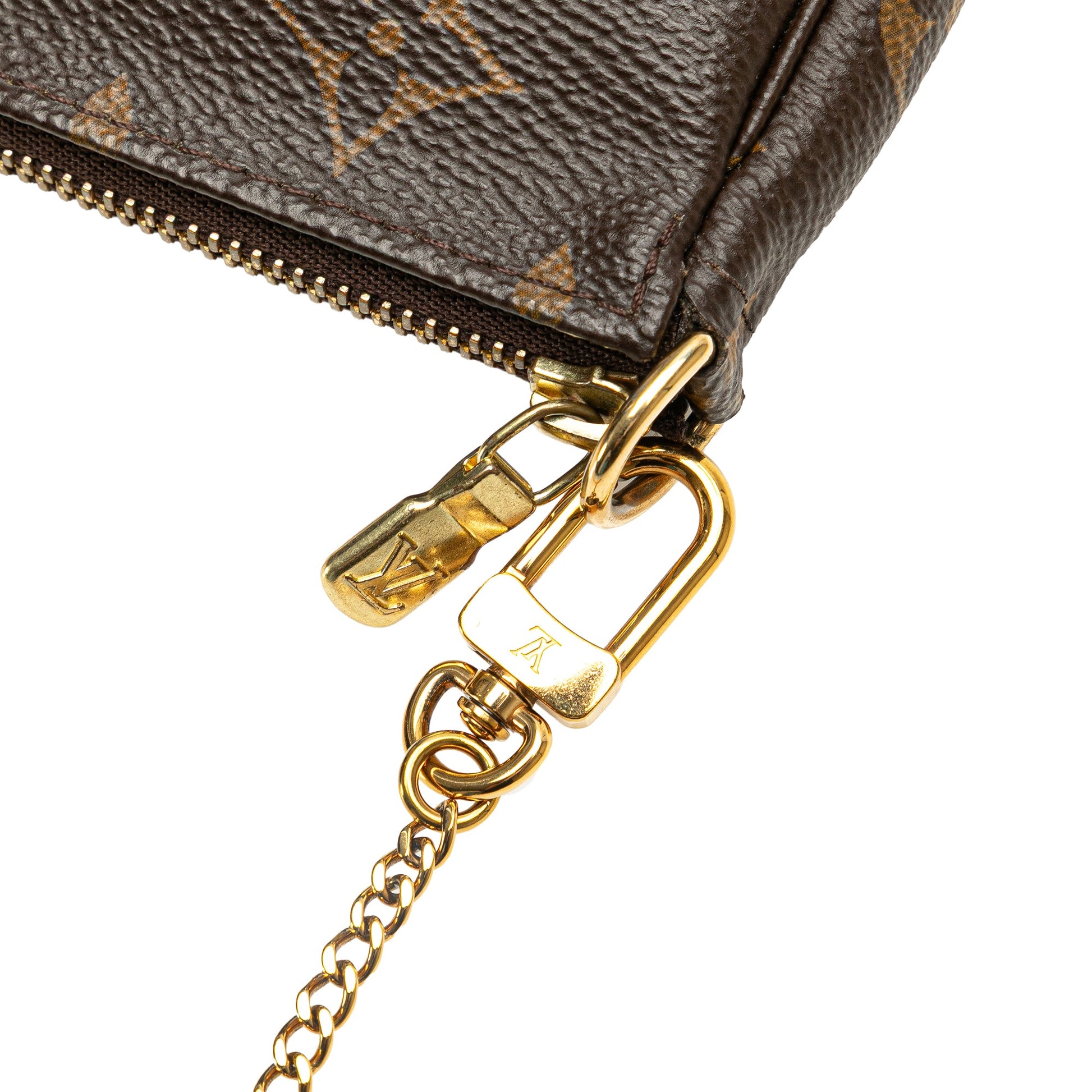 Louis Vuitton Monogram Mini Pochette Accessoires