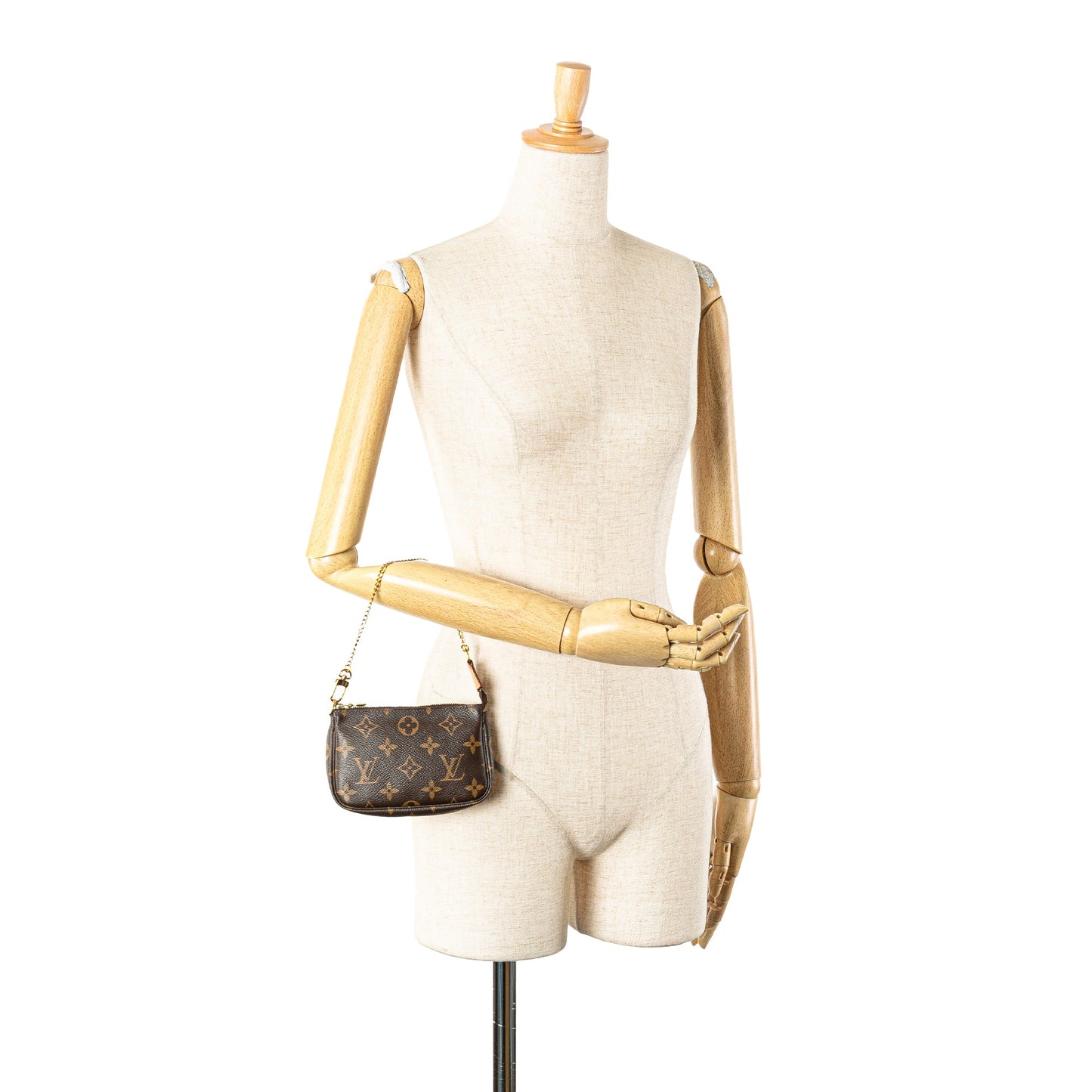 Louis Vuitton Monogram Mini Pochette Accessoires