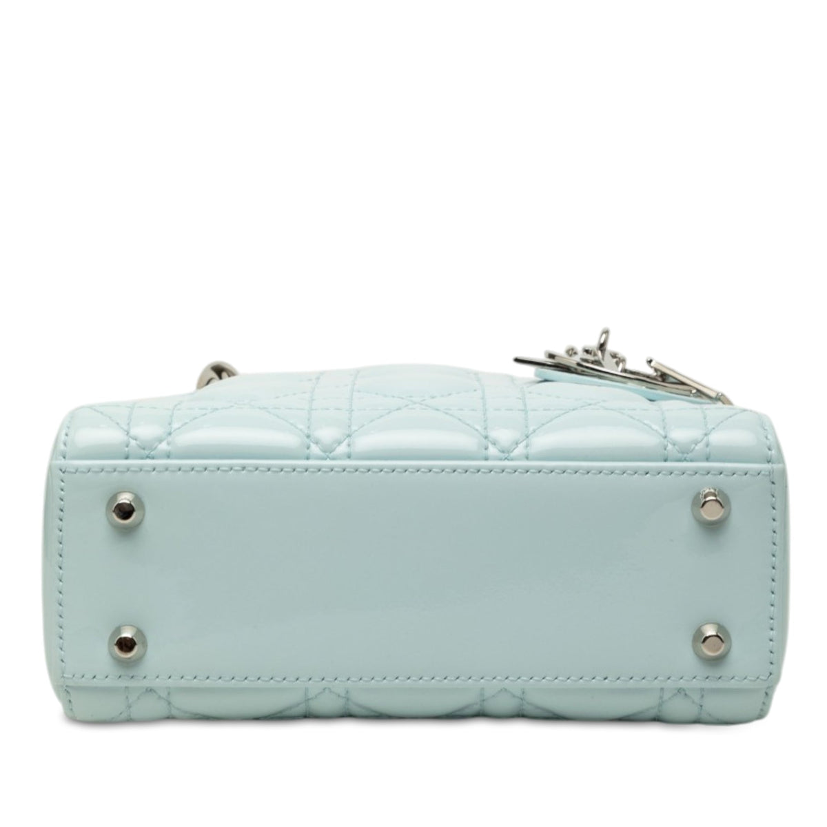 Dior Mini Patent Cannage Lady Dior