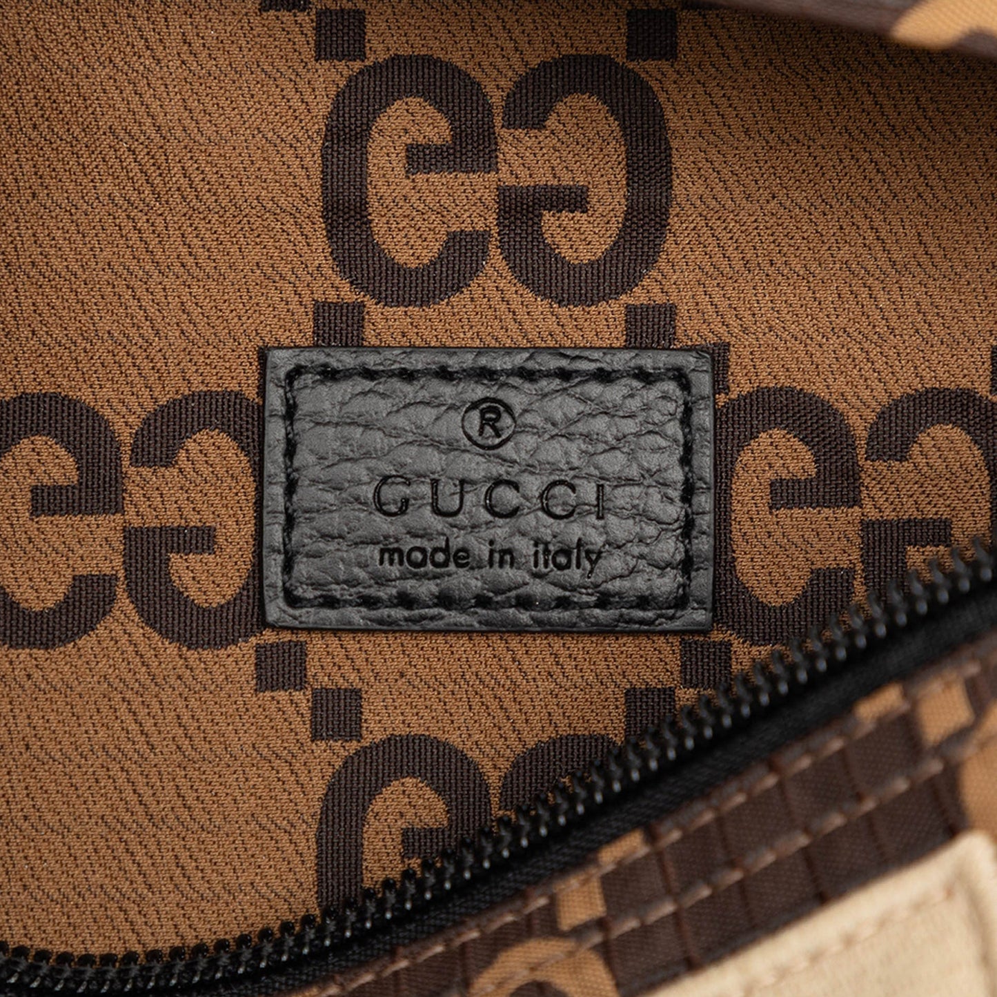 Gucci GG Nylon Ripstop Belt Bag