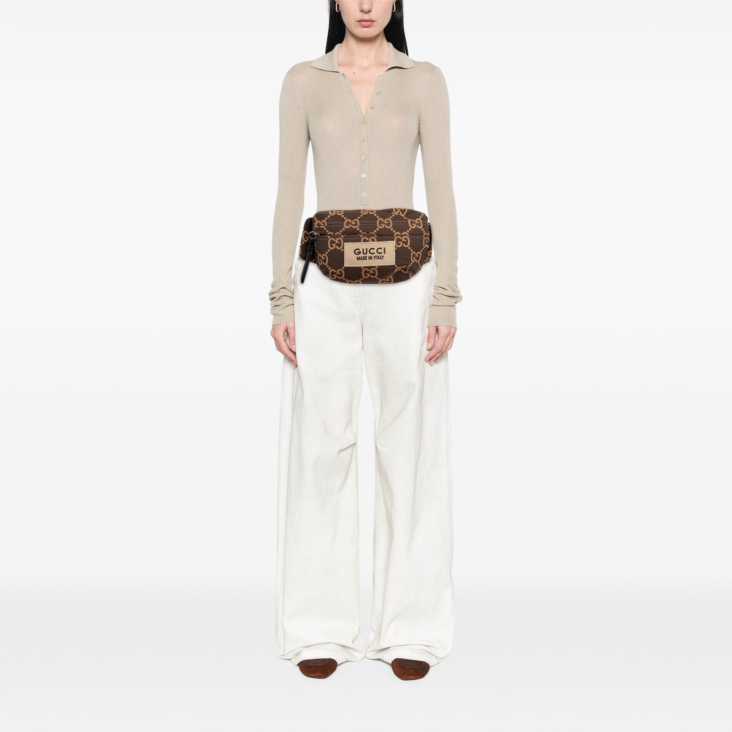 Gucci GG Nylon Ripstop Belt Bag