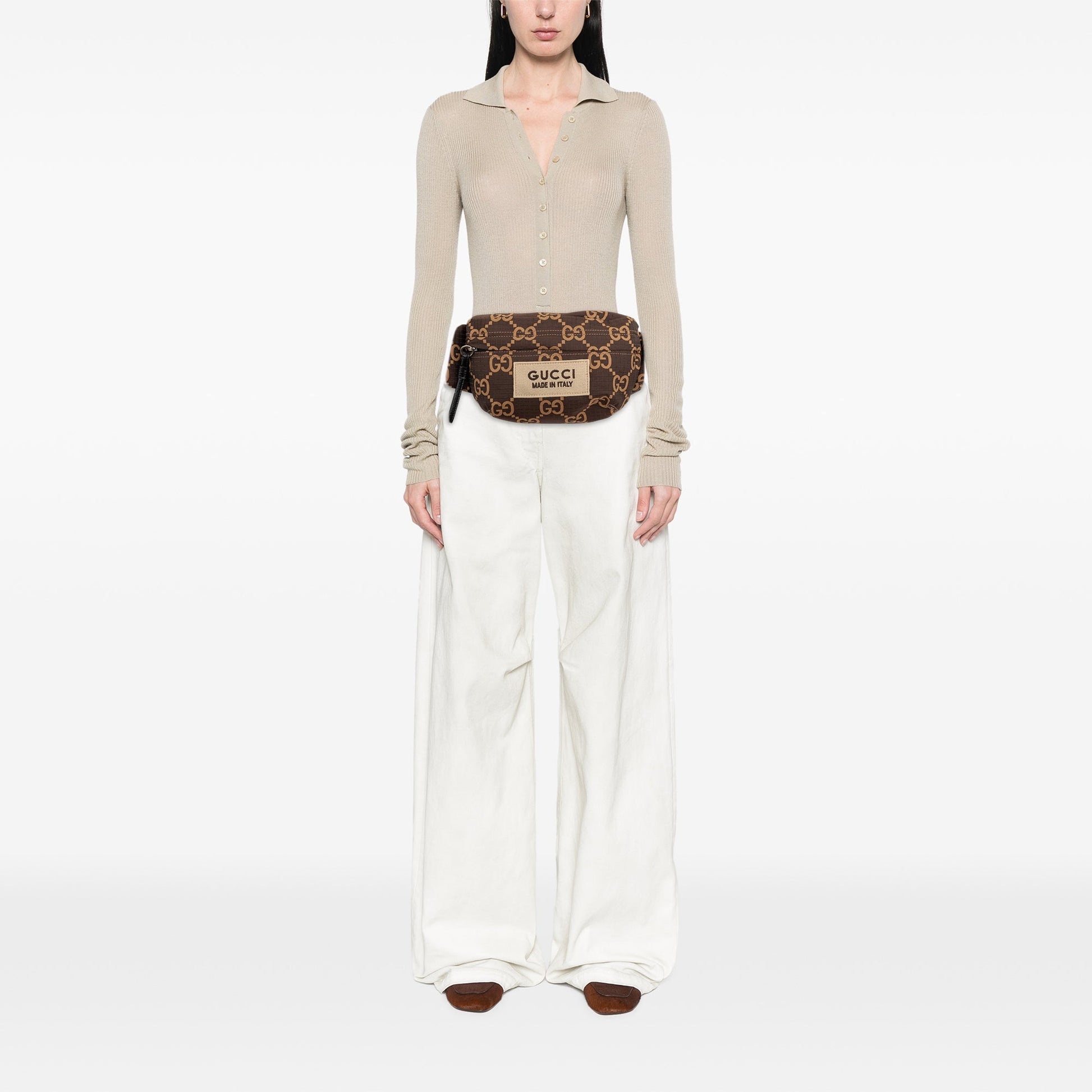 Gucci GG Nylon Ripstop Belt Bag