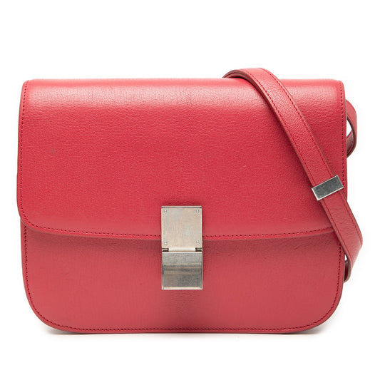 Celine Medium Calfskin Classic Box