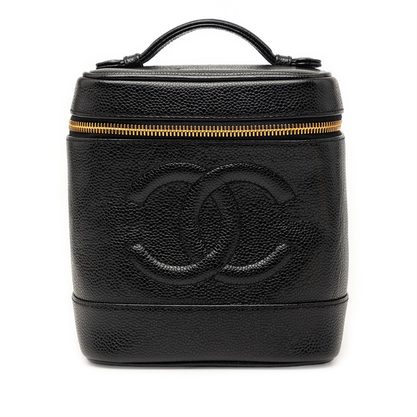 Chanel CC Caviar Vanity Bag