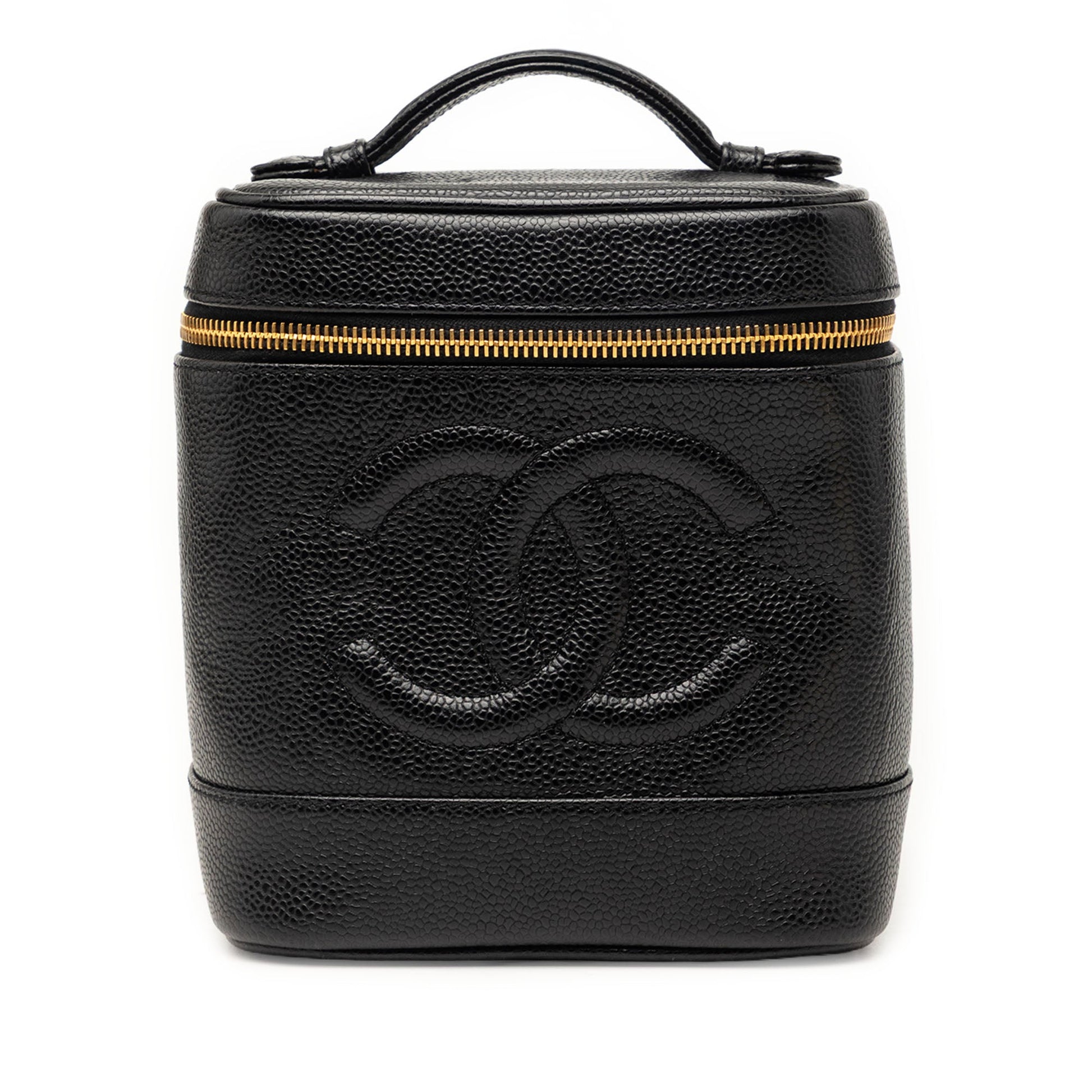 Chanel CC Caviar Vanity Bag
