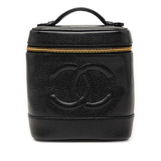 Chanel CC Caviar Vanity Bag
