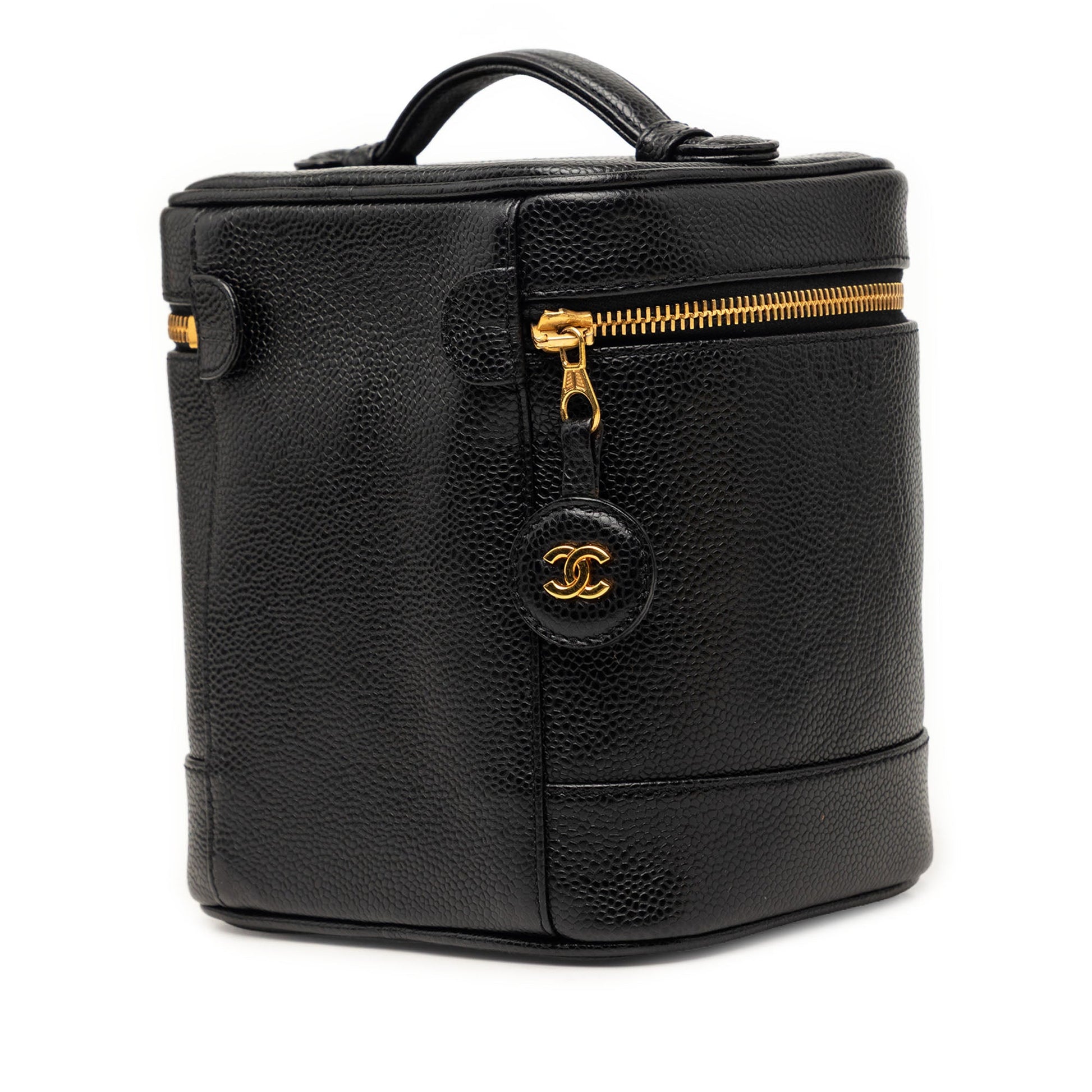 Chanel CC Caviar Vanity Bag