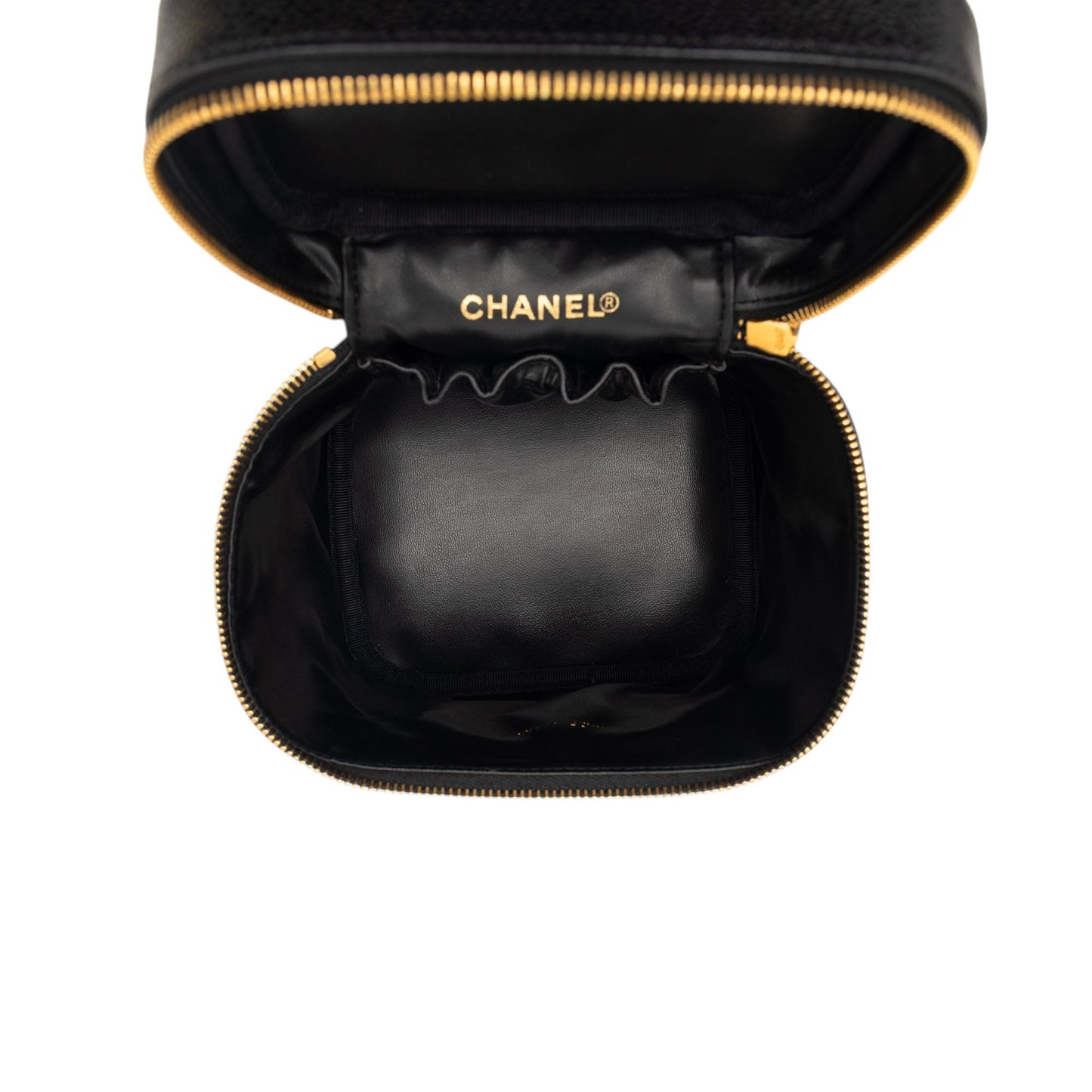Chanel CC Caviar Vanity Bag